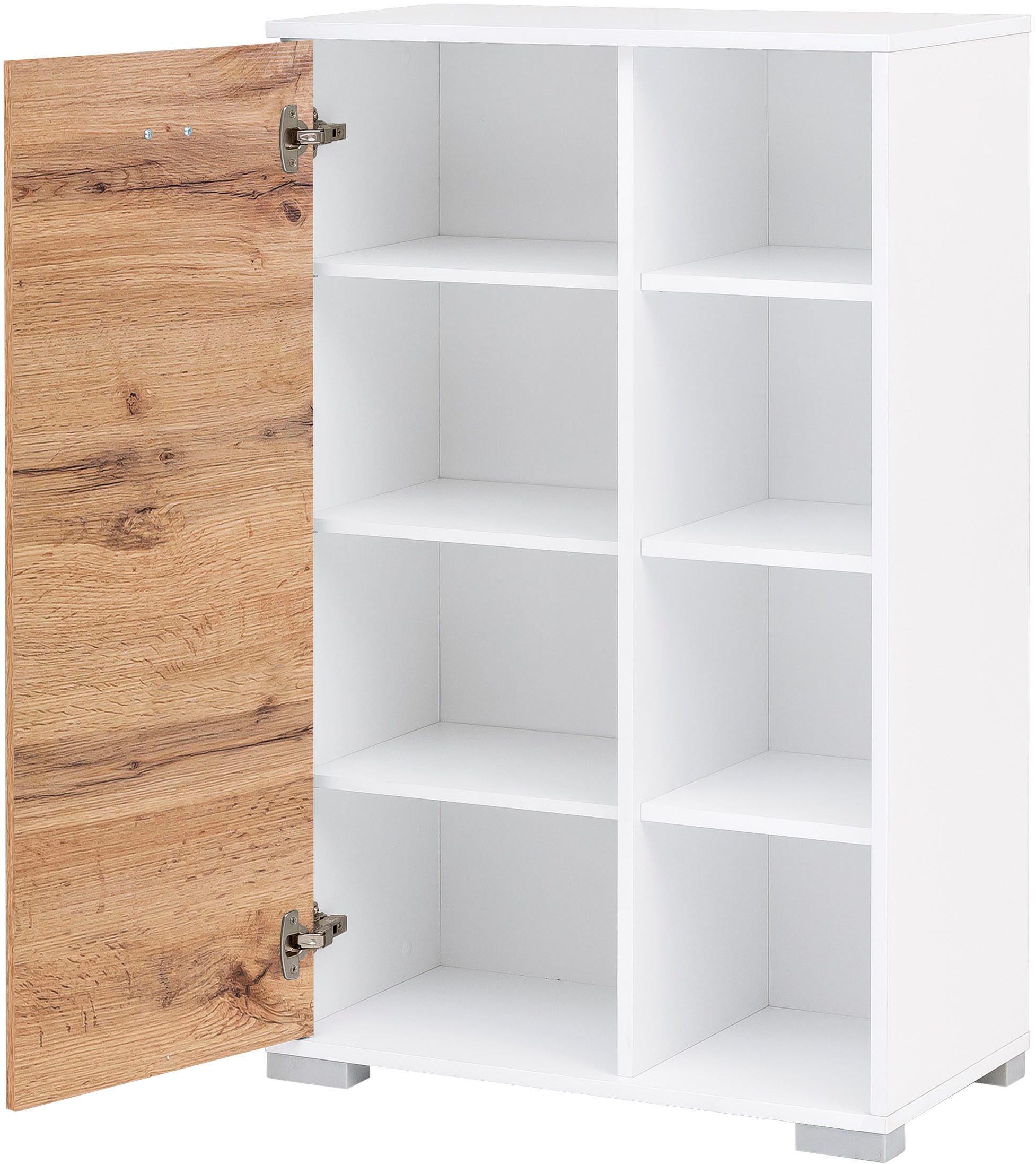 welltime Sideboard Kimi, Breite 65,3 cm (1 St), Solide Verarbeitung - Dieses Produkt ist in Deutschland gefertigt