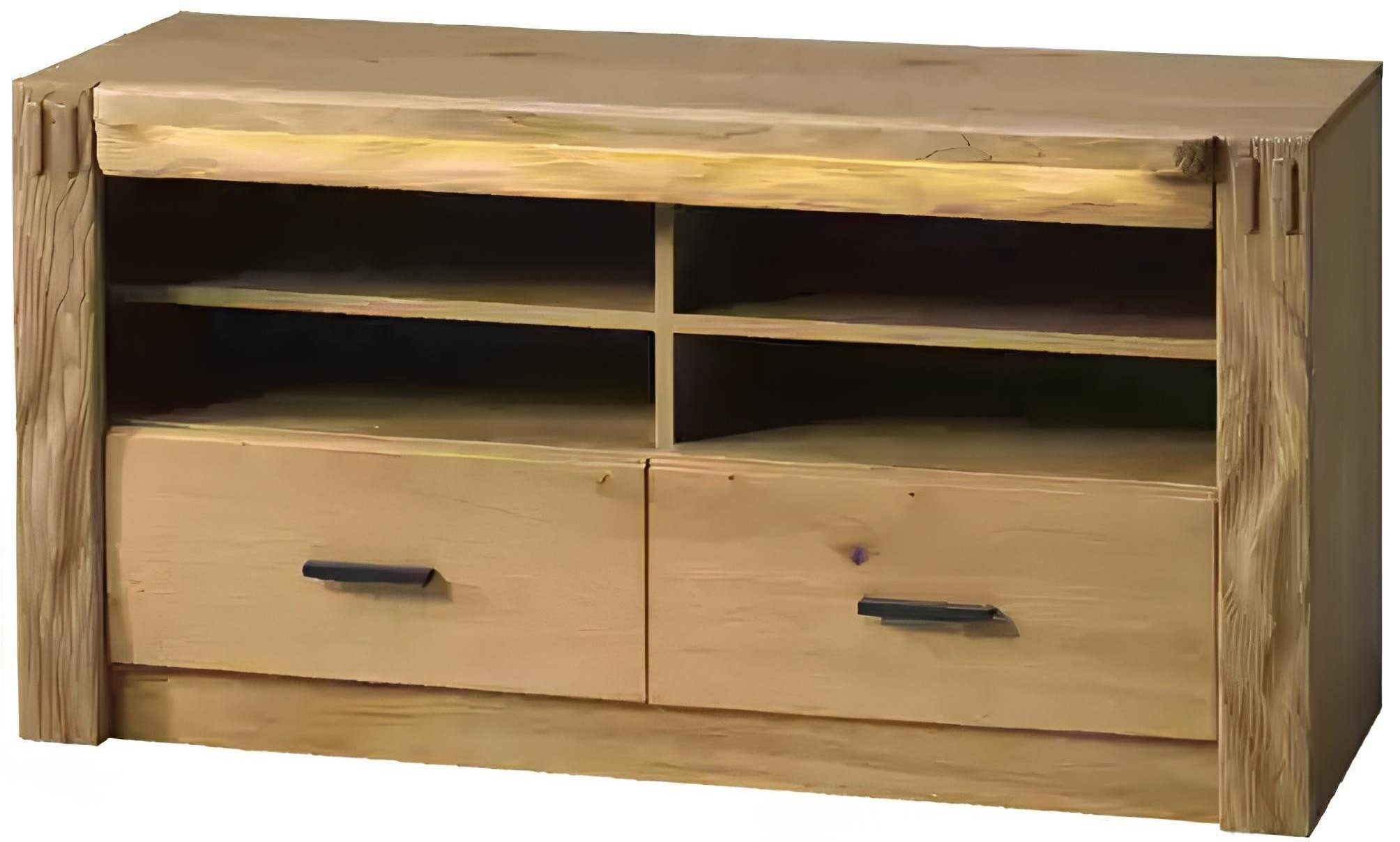 Xlmoebel TV-Schrank Eleganter TV-Ständer aus Holz mit großzügigem Stauraum (1-St., TV Ständer) Hergestellt in Europa