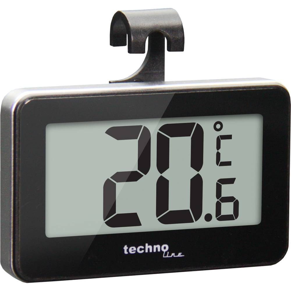 Techno Line Kühlschrankthermometer Kühl- und Gefrierschrank-Thermometer WS 7012