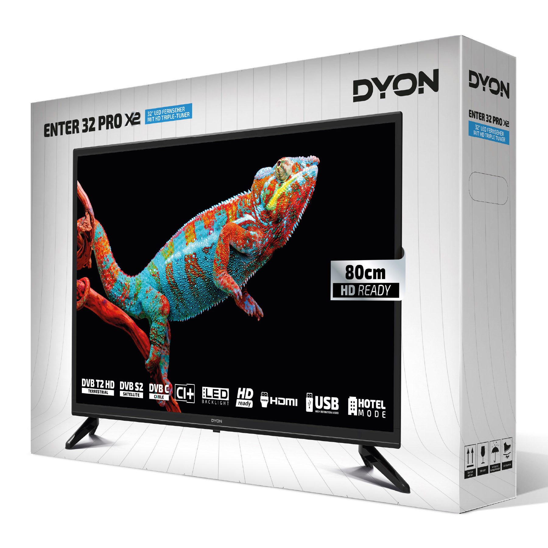 Dyon Enter 32 PRO X2 V2 schwarz ! RABATT: 13.07%