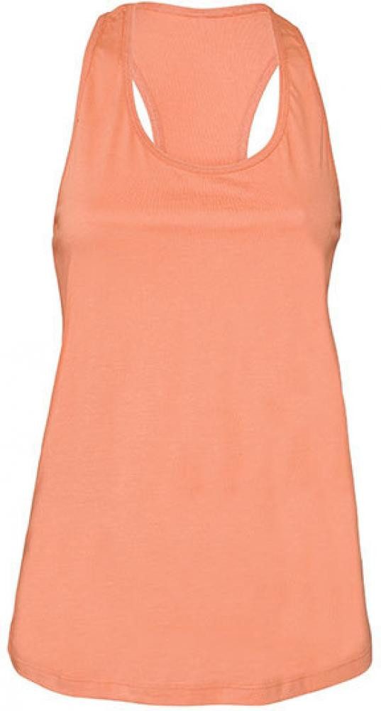 Bella + Canvas Tanktop Women´s Jersey Racerback Tank Airlume Baumwolle