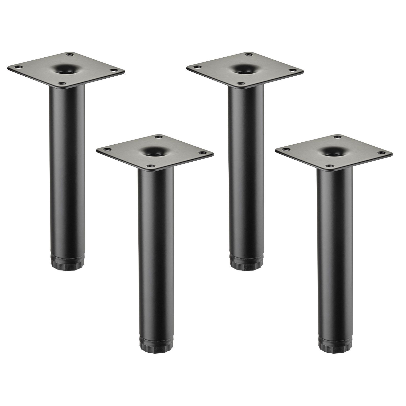 SO-TECH® Möbelfuß LIMA Ø 25 mm höhenverstellbar 10 mm Vitrinenfuß Sockelfuß günstig online kaufen