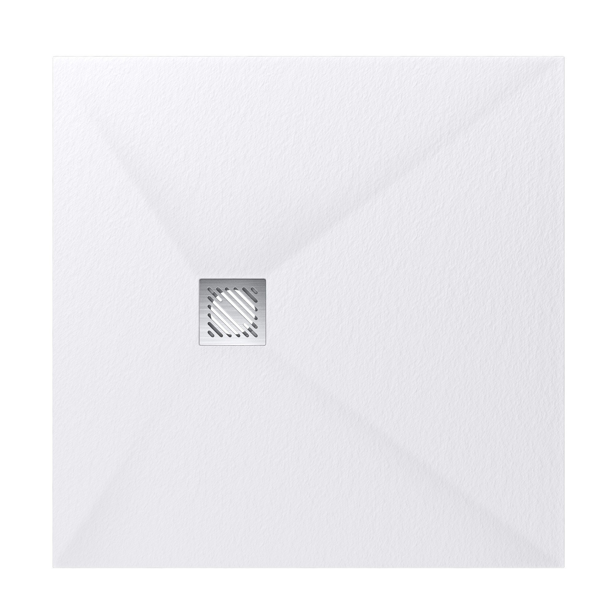 doporro Duschwanne Duschtasse aus Mineralguss DIN-Anschlüsse günstig online kaufen