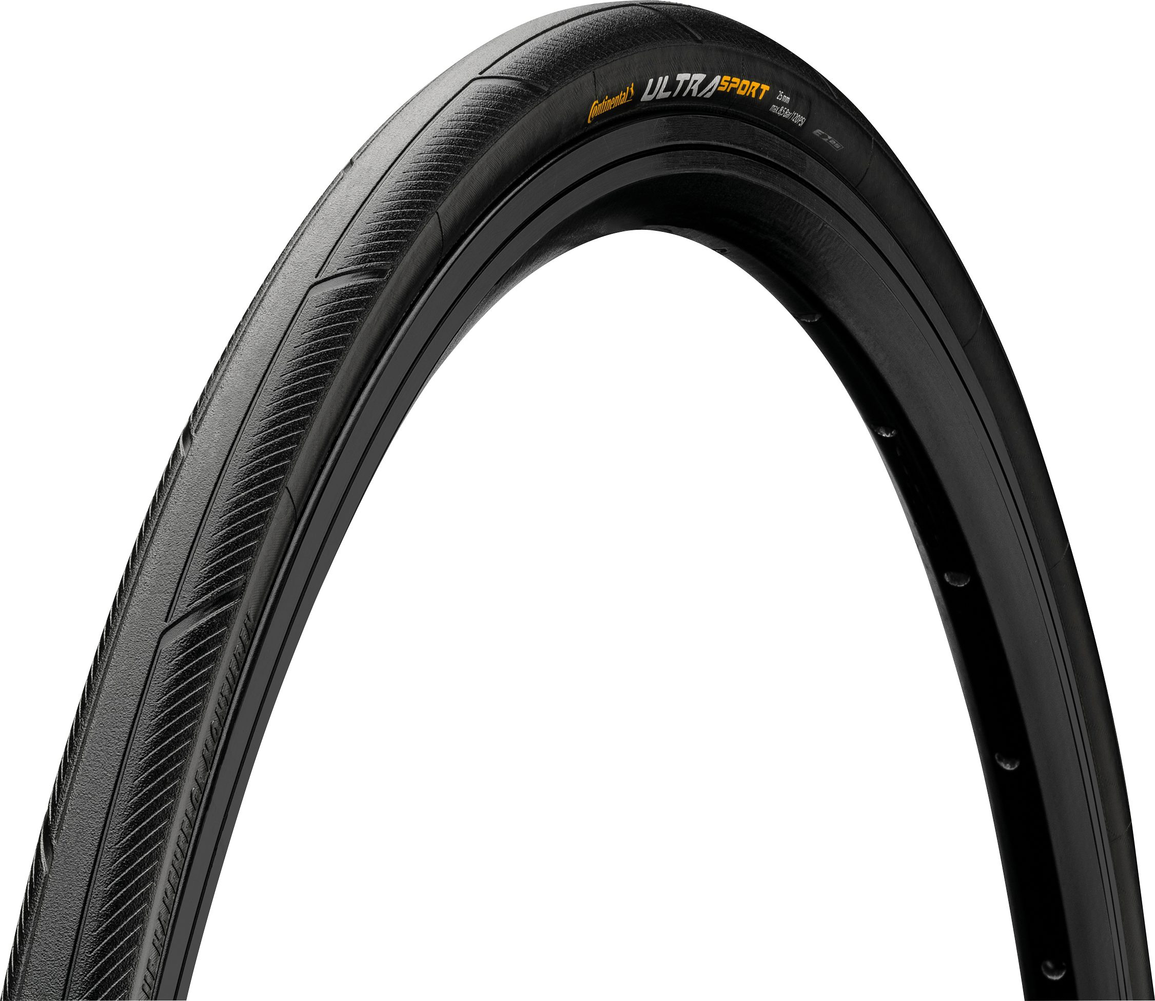 CONTINENTAL Fahrradreifen Continental Ultra Sport III 25-622 Performance