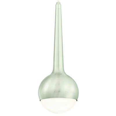 Westinghouse Pendelleuchte »Pendelleuchte Nickel / Opalmilchglas mit dimmbarer LED«, dimmbar