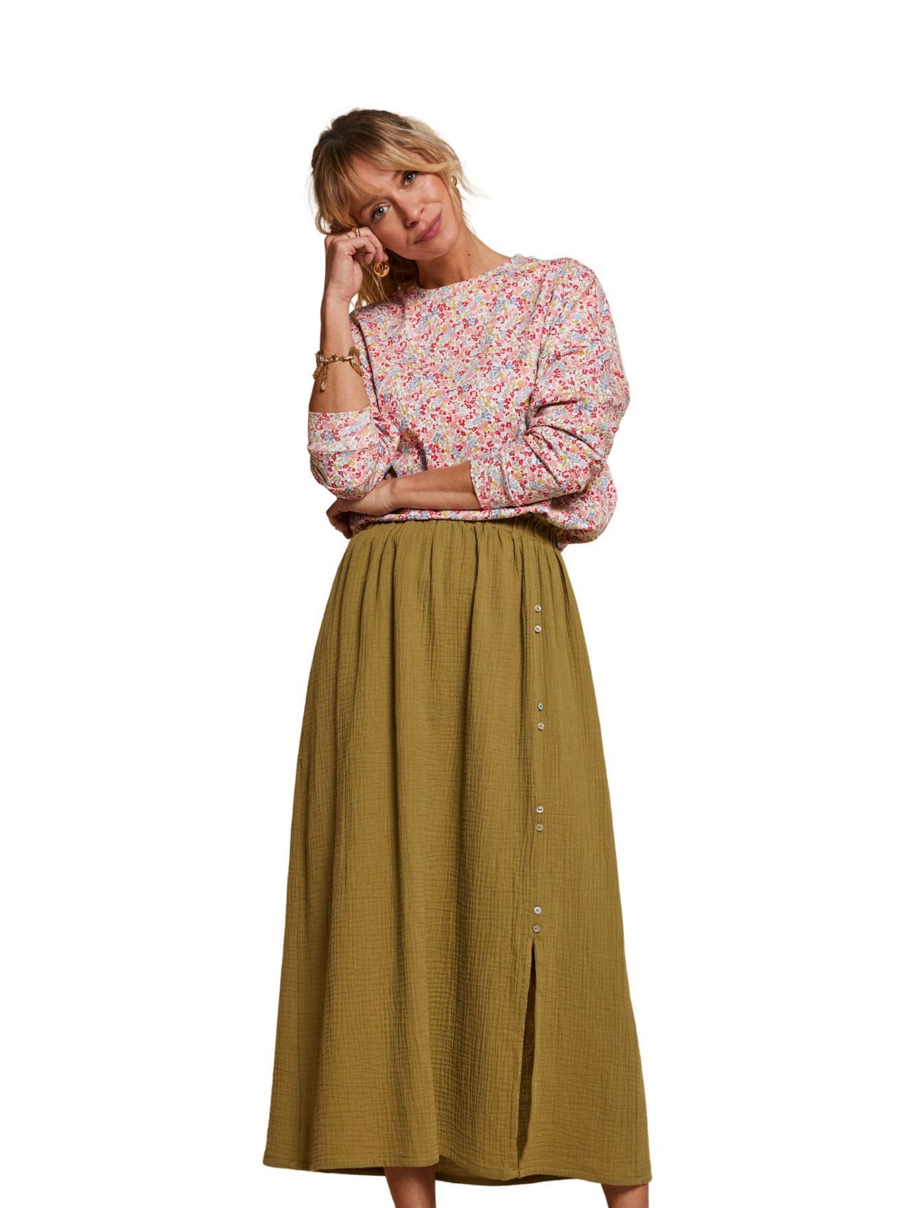 Envie de Fraise Umstandsrock Mini-Me, Partnerlook