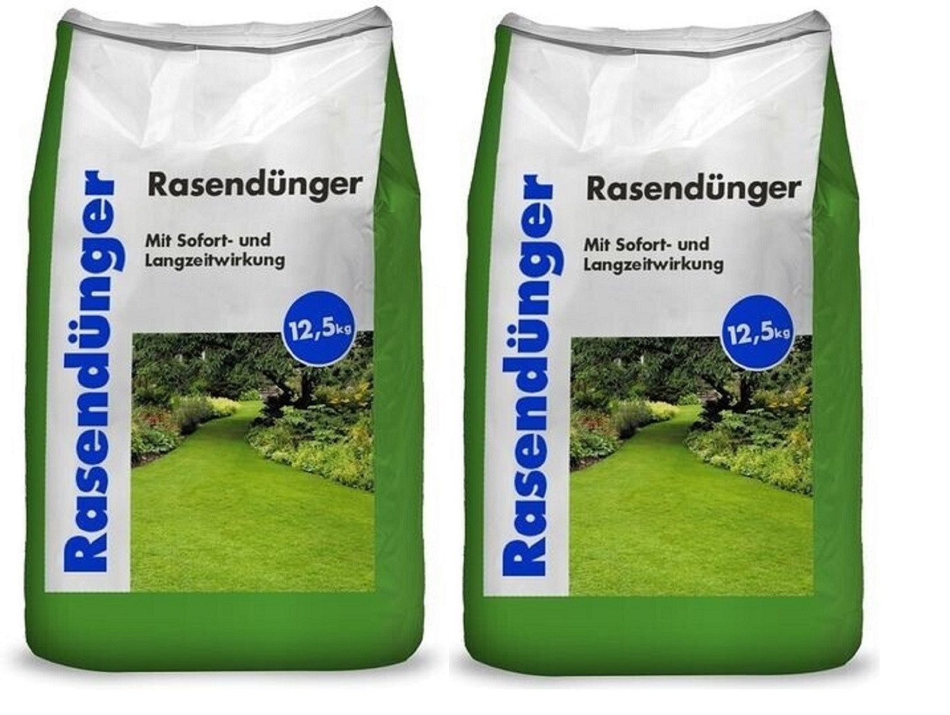 Hamann Mercatus GmbH Rasendünger Hamann Mercatus Rasendünger NPK 21-5-5 2 x 12,5 kg