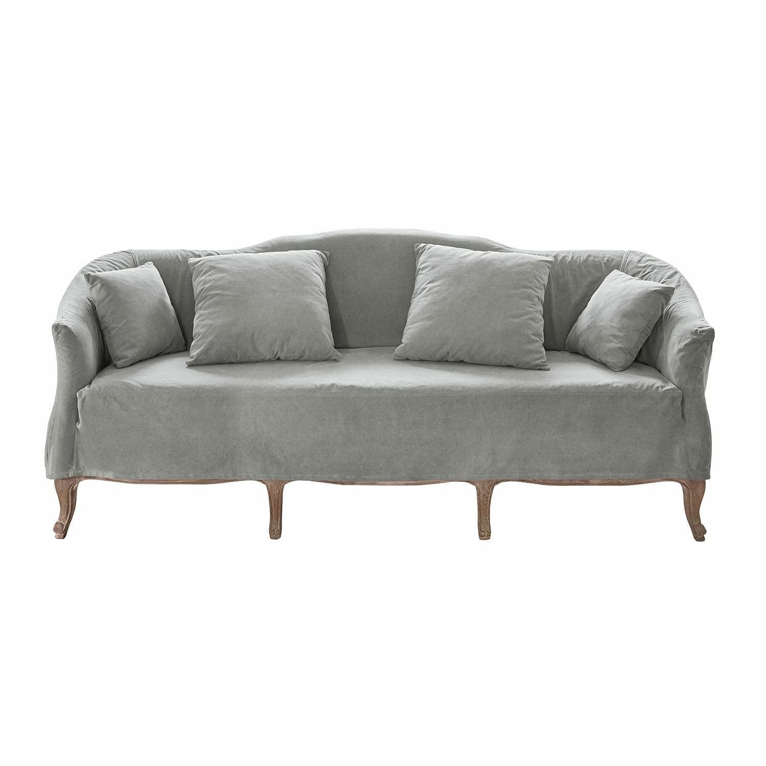 Mirabeau Sofa Sofa Meadowstone grau günstig online kaufen