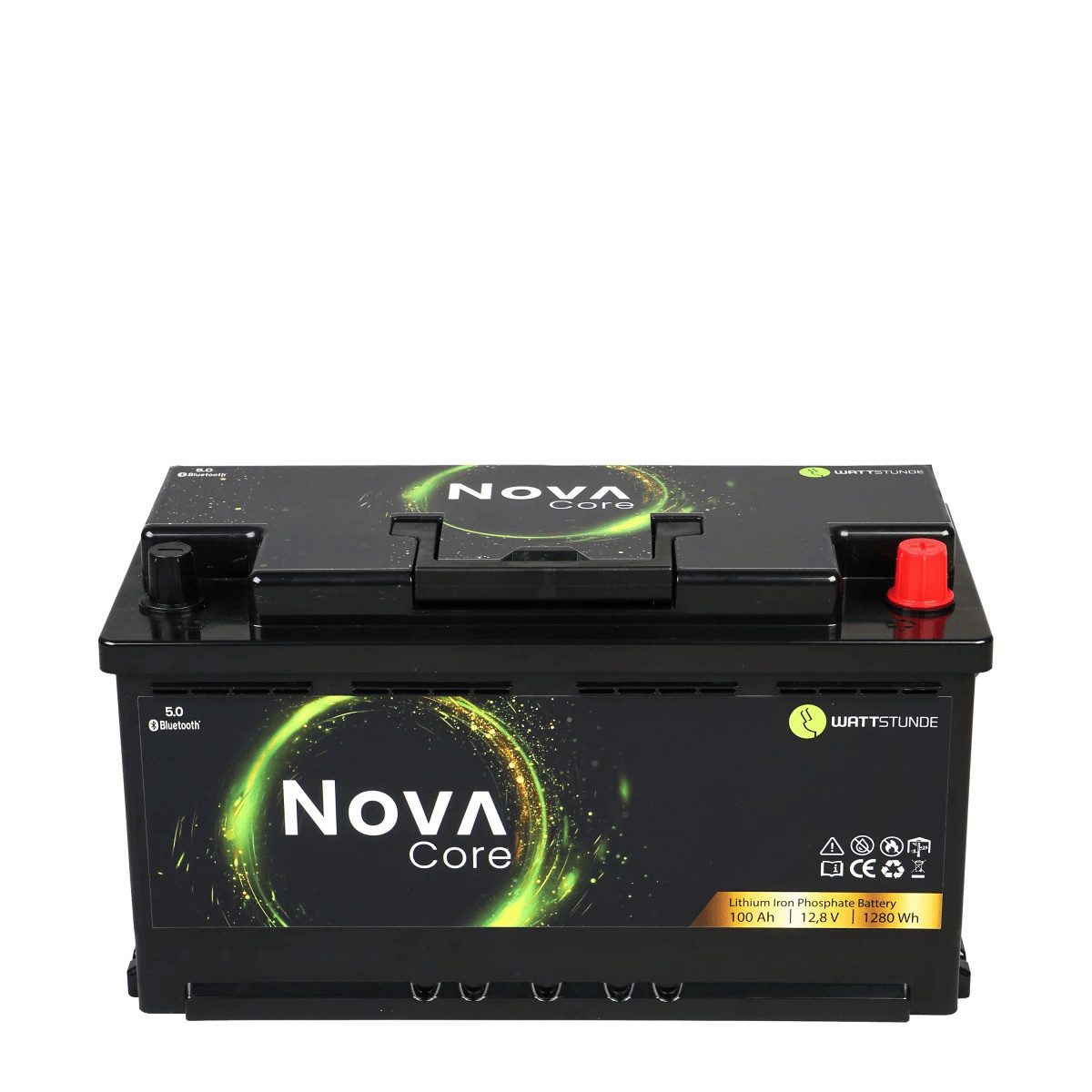 Wattstunde WATTSTUNDE® NOVA Core 100Ah Batterie LiFePO4 Batterie