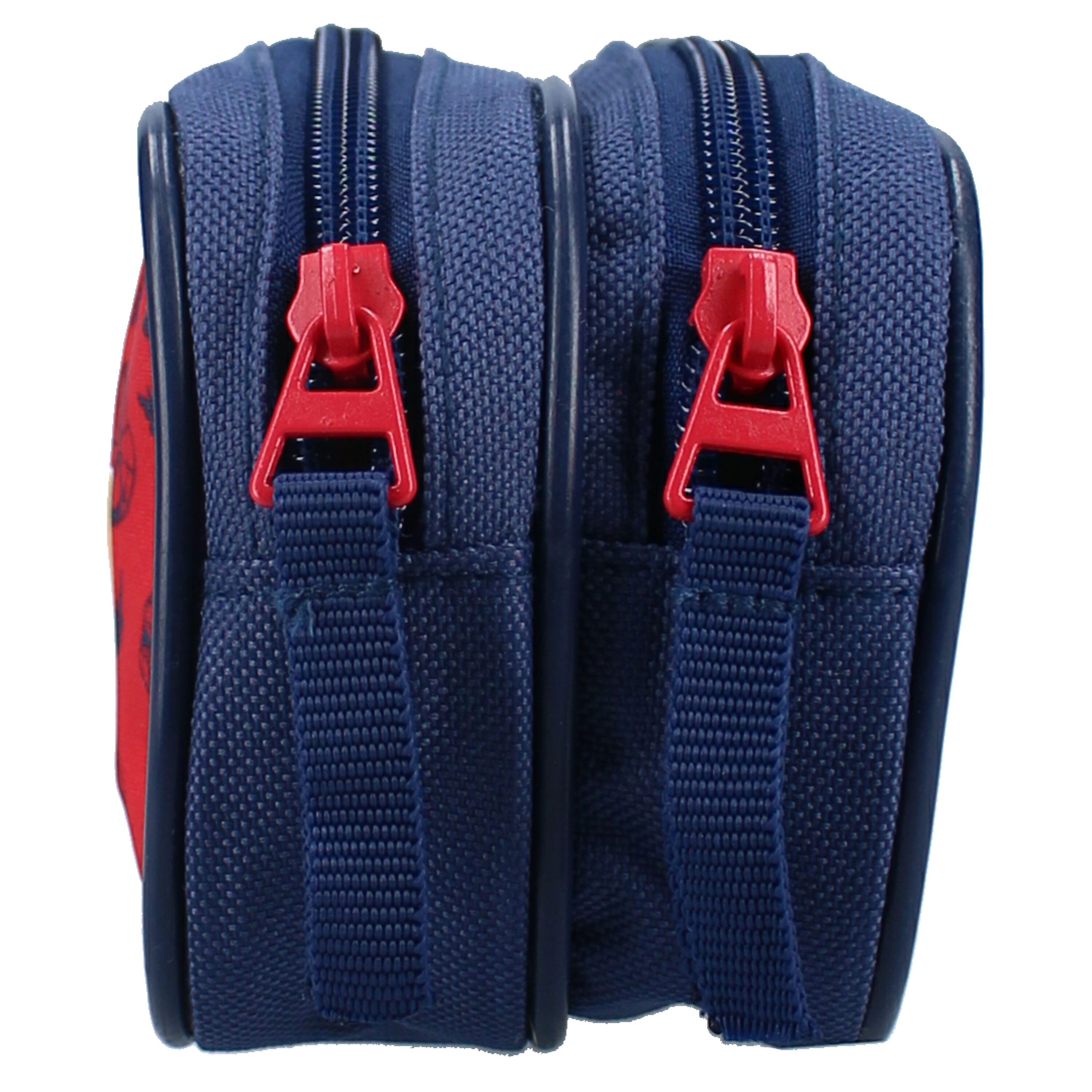 Captain Marvel Federtasche Spiderman Federtasche Thwip mit Reißverschluss perfekt für Schule