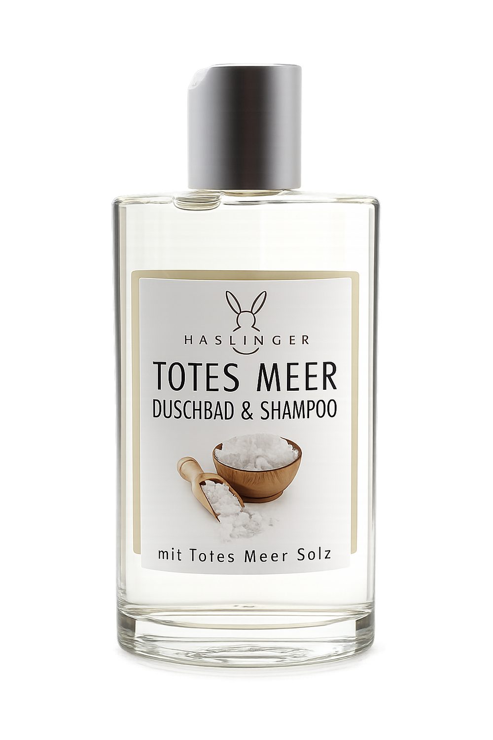 Haslinger Haarshampoo Totes Meer, Hair & Body Wash 200 ml