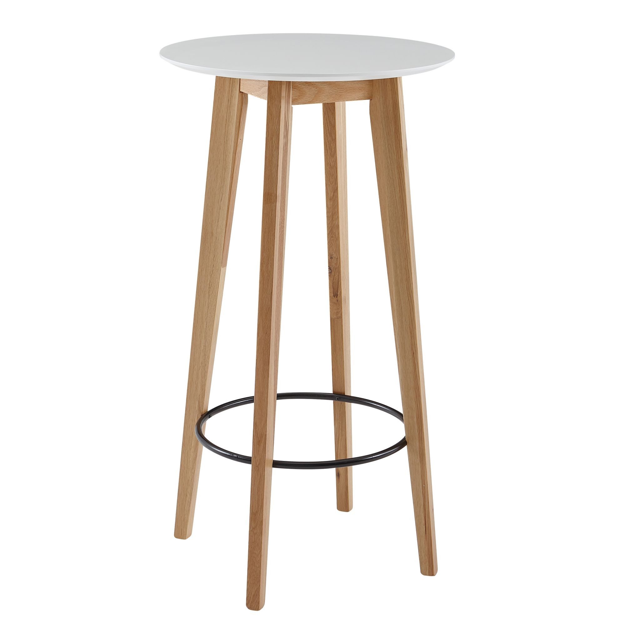 FINEBUY Bartisch FB19388 (Partytisch Skandinavisch, Bistrotisch günstig online kaufen