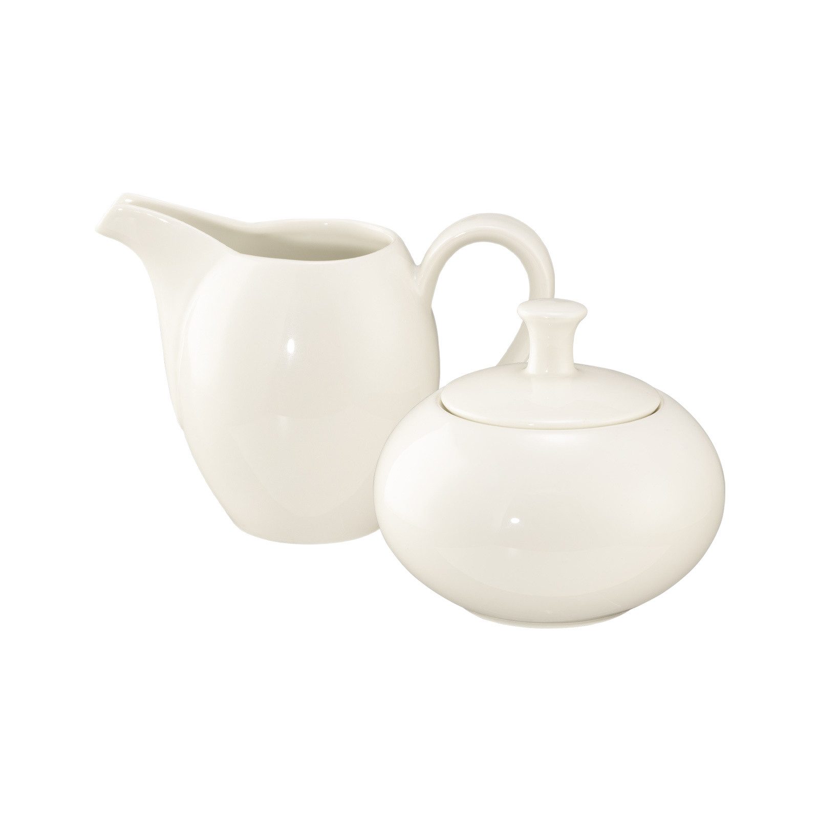 Seltmann Weiden Milch- und Zuckerset Savona Fine Diamond Milch- & Zuckerset 2er Set (2-tlg), Porzellan