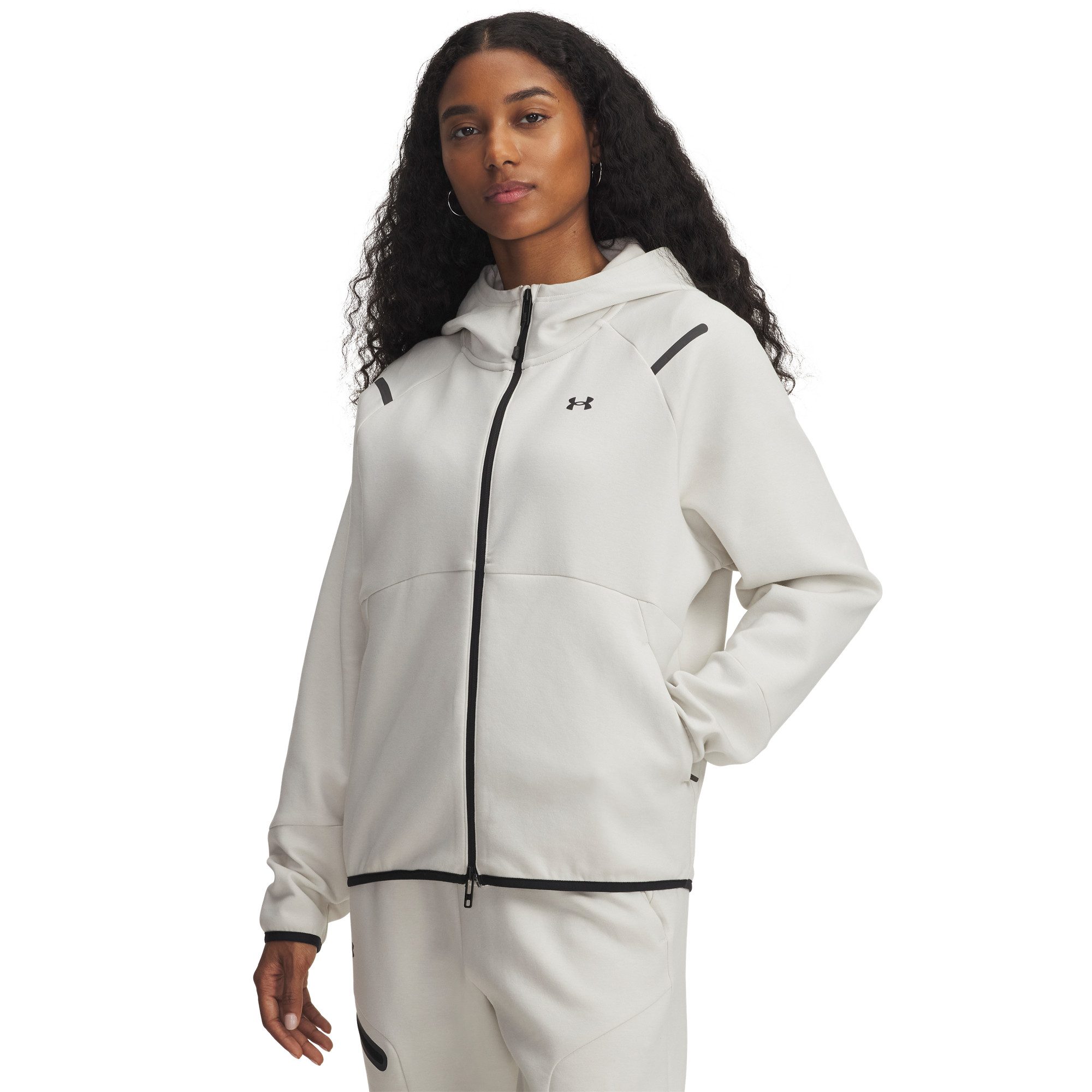 Under Armour® Trainingsjacke Under Armour Damen Fleecejacke Unstoppable Flc FZ 1379842