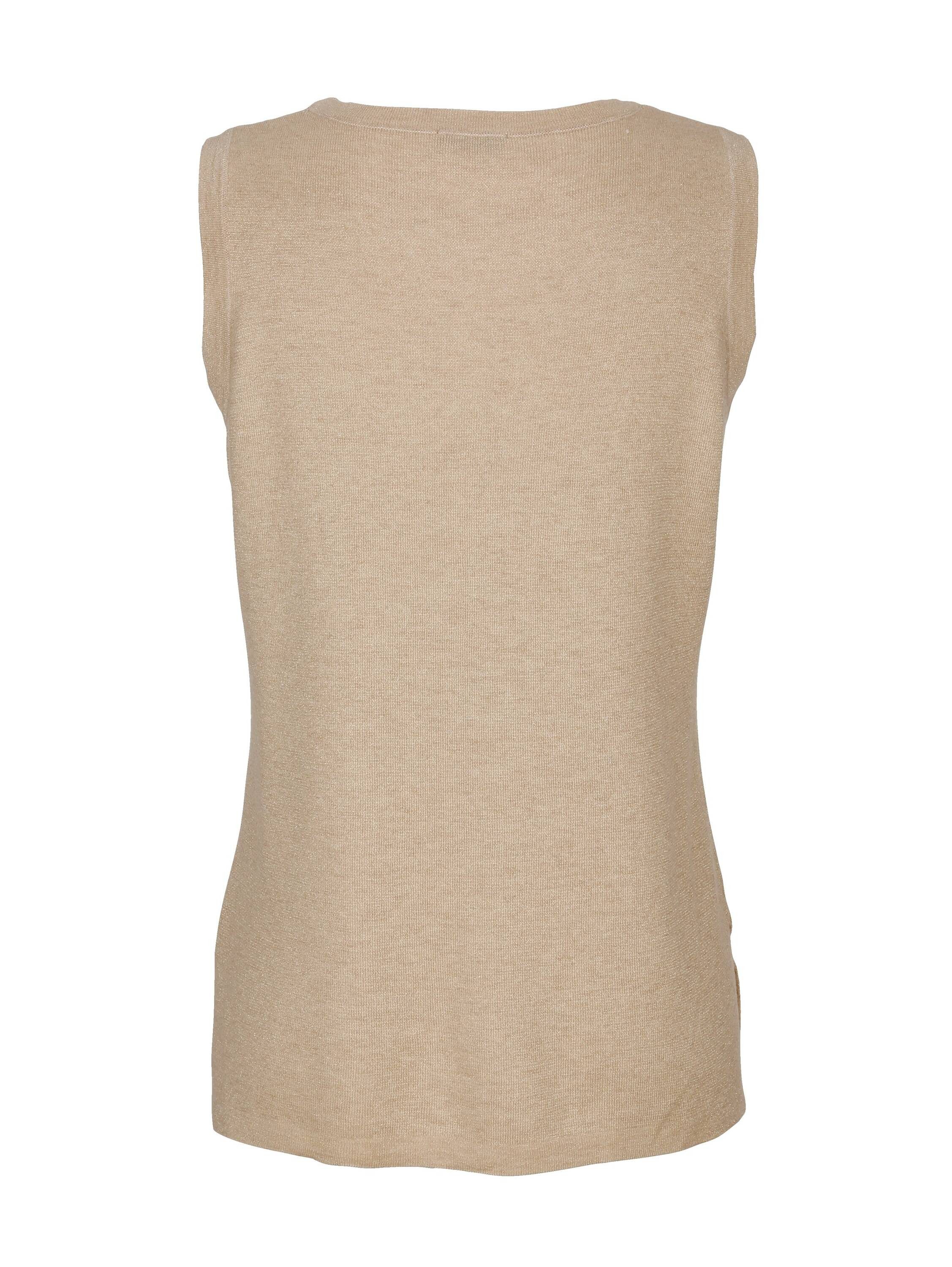 Alba Moda Pullunder Pullunder mit Seitennahtschlitz