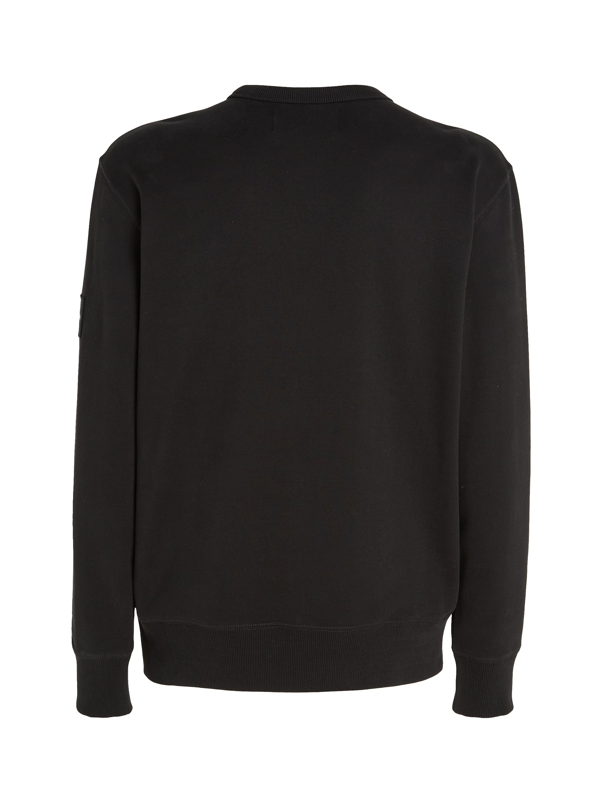 Calvin Klein Jeans Sweatshirt BADGE CREW NECK mit Logopatch