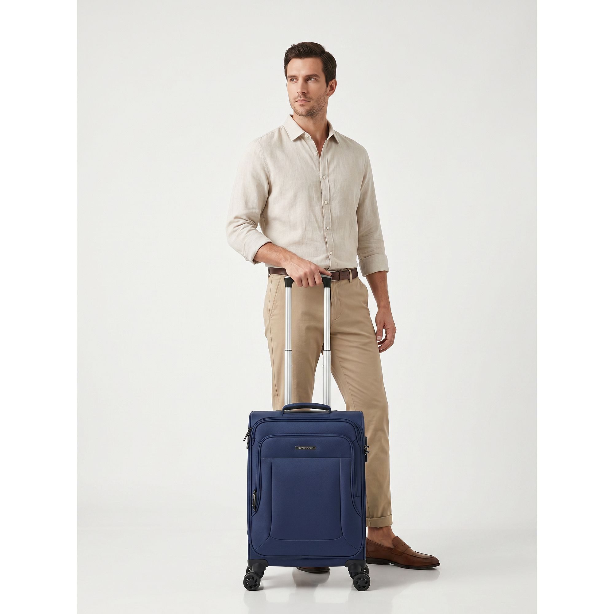 Franky Handgepäck-Trolley Melbourne 3.0, 4 Rollen, Polyester