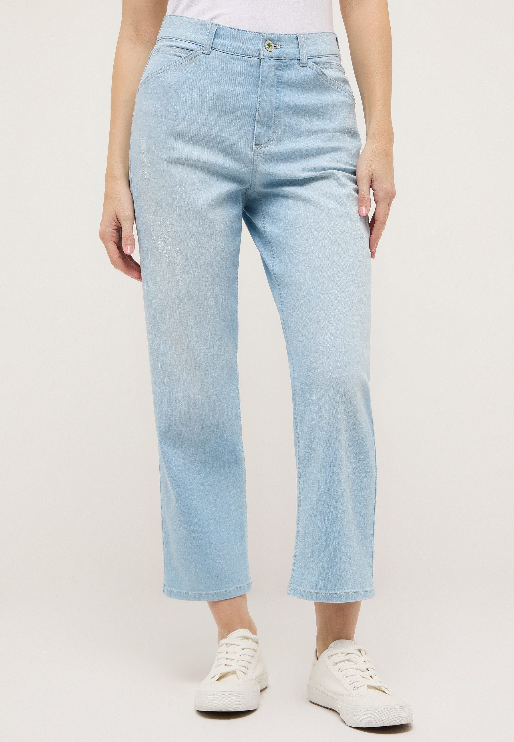 ANGELS Regular-fit-Jeans LIBERTA im Five-Pocket Style