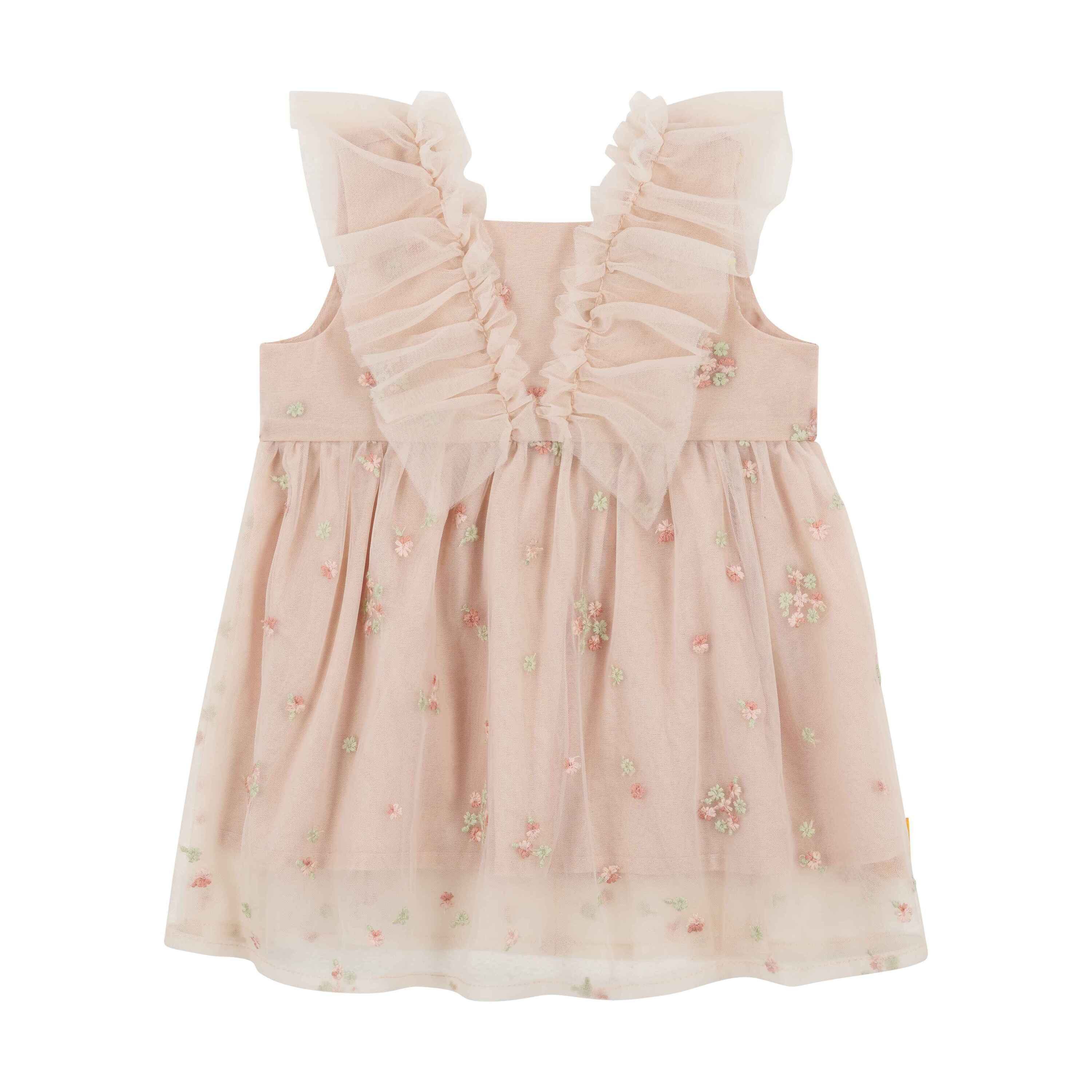 Steiff Trägerkleid Kleid Western Core, gefüttert