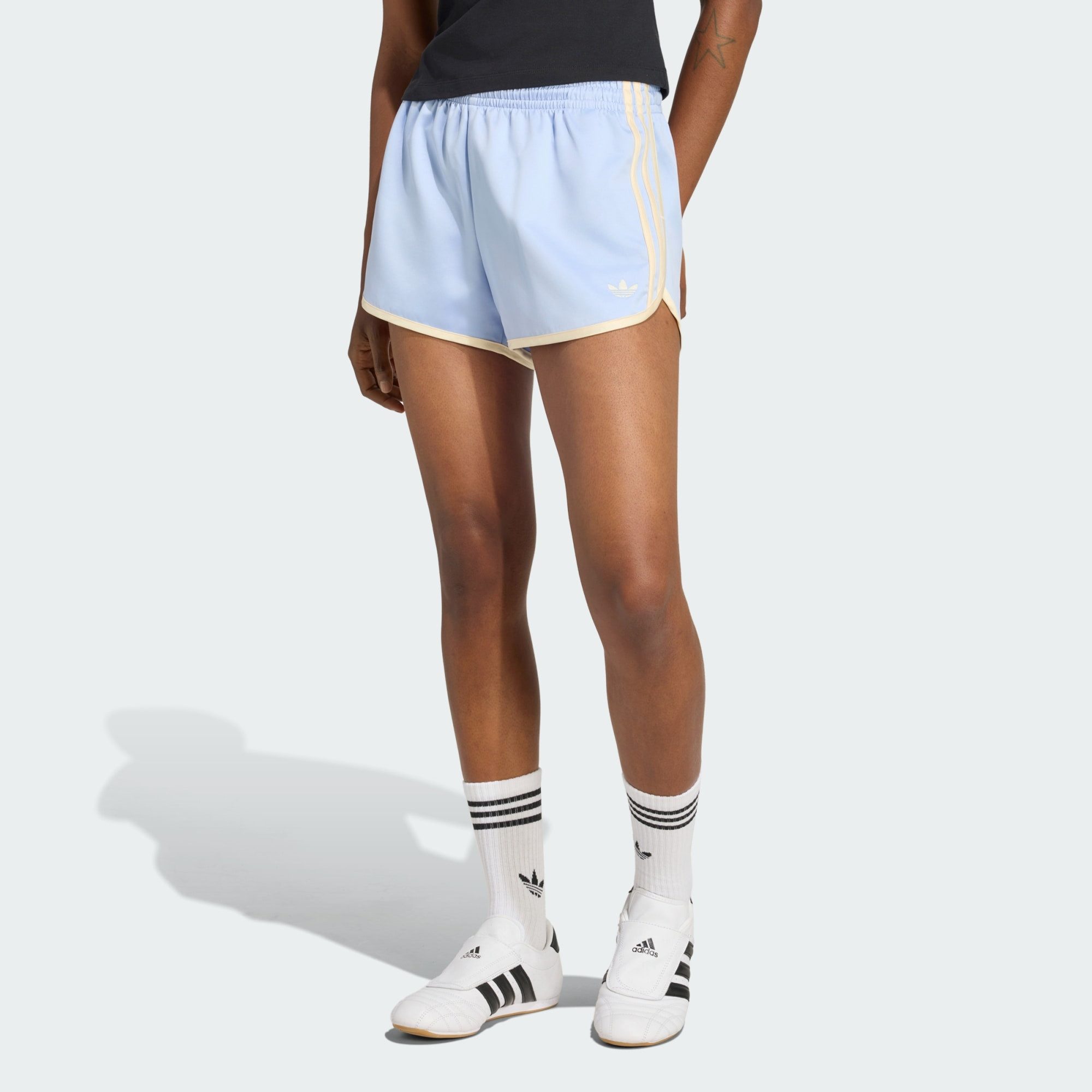 adidas Originals Shorts SATIN 3S SPRINTER SHORTS (1-tlg)