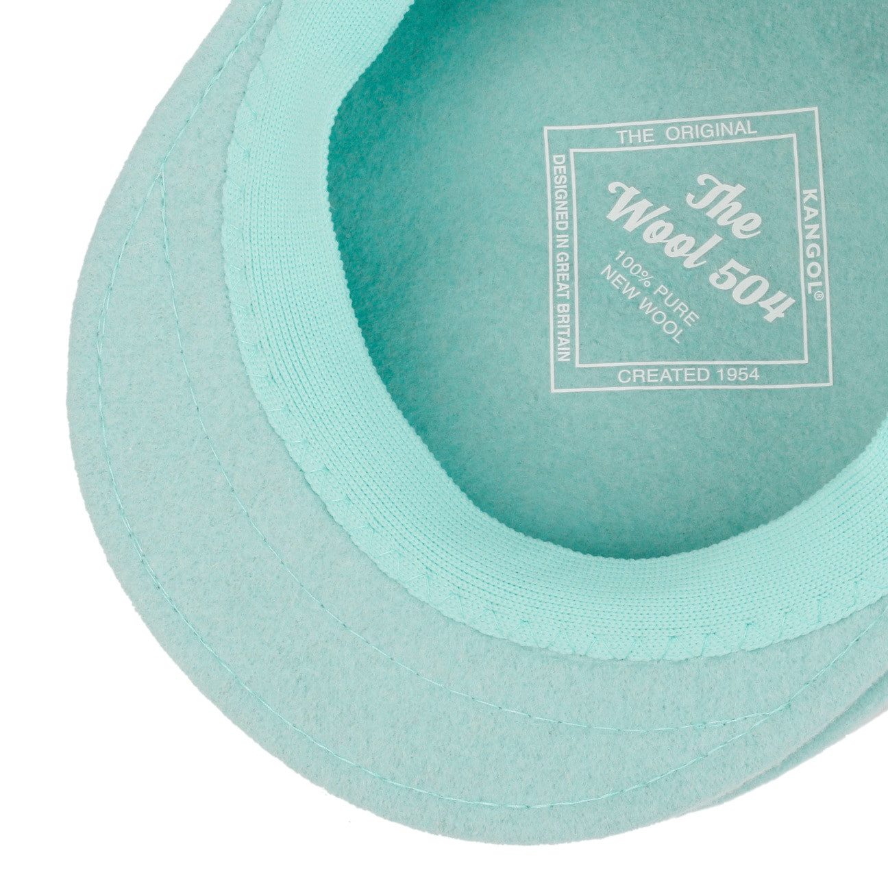 Kangol Flat Cap (1-St) Schiebermütze mit Schirm