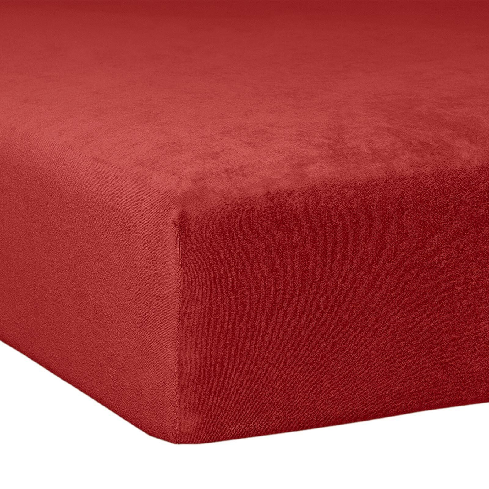 TRAUMSCHLAF Spannbettlaken Flausch Biber Boxspring, Biber, günstig online kaufen