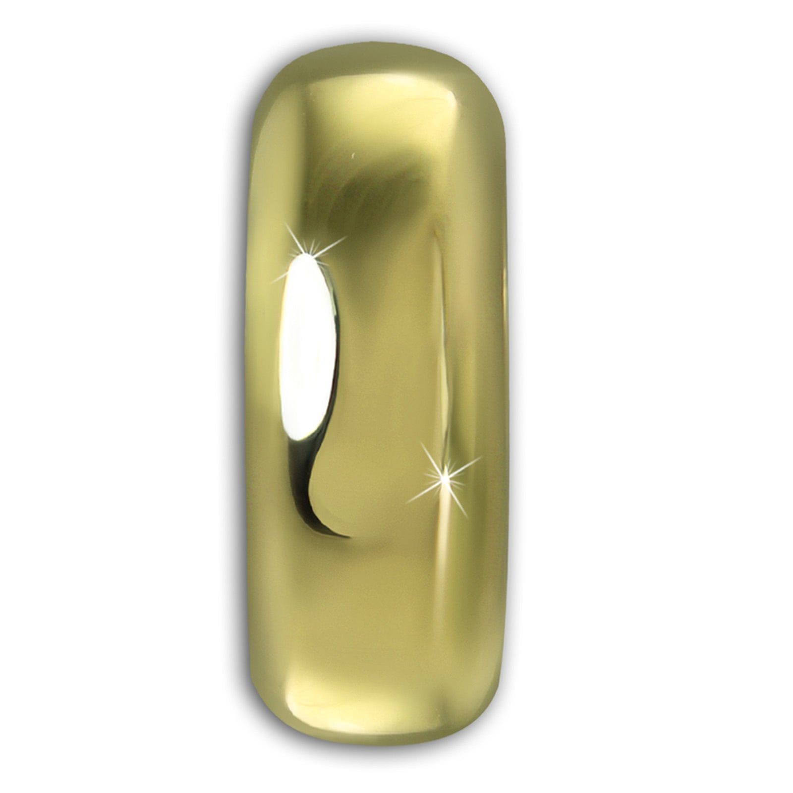 GoldDream Paar Creolen GoldDream Creole Glanz 12mm Ohrring 333er (Creolen), günstig online kaufen