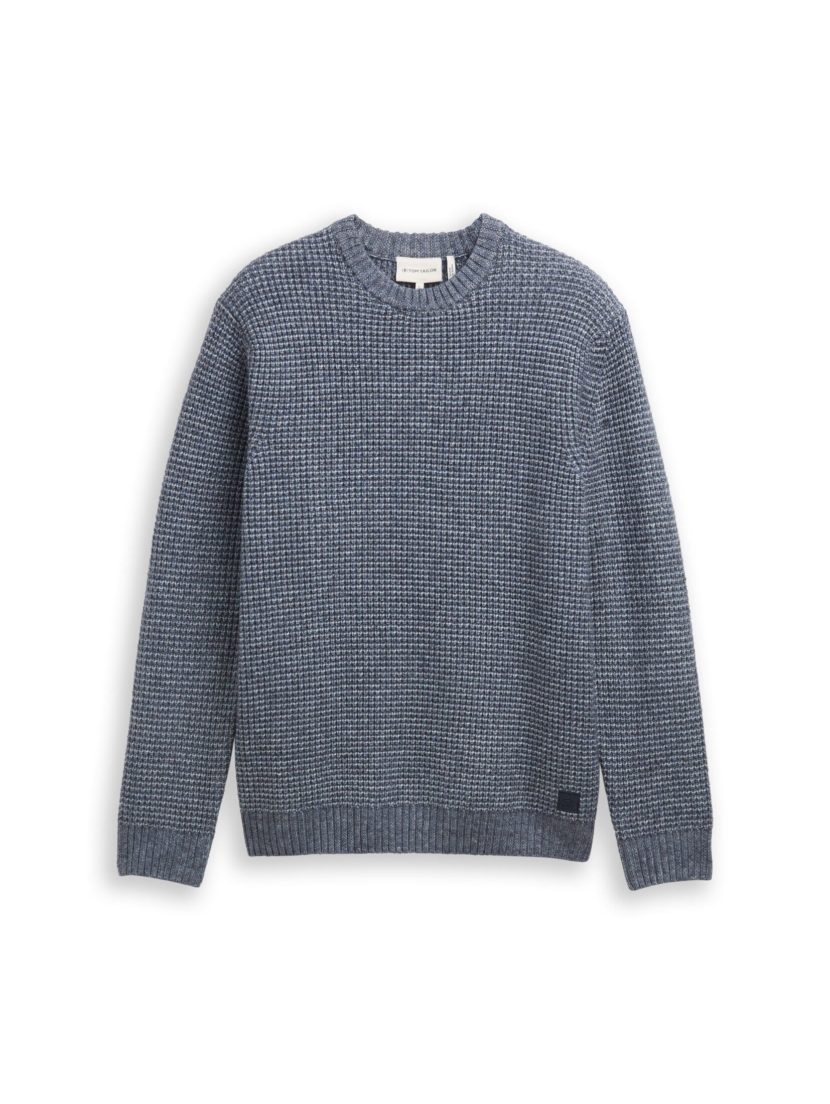 TOM TAILOR Strickpullover Pullover & Strickjacken Strickpullover mit Wollan günstig online kaufen