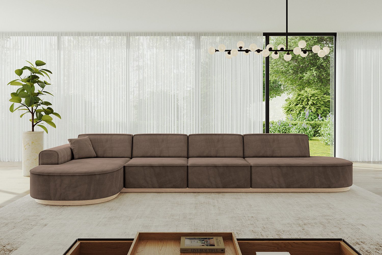 ALTDECOR Ecksofa MARI-L3-v1, Corner Sofa L-Form günstig online kaufen
