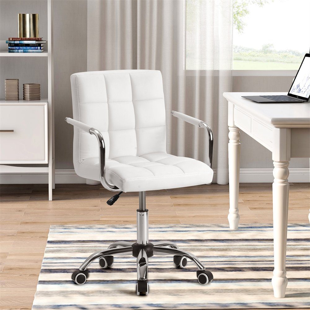 Vaxiuja Drehstuhl »Bürostuhl Kunstleder Office Chair