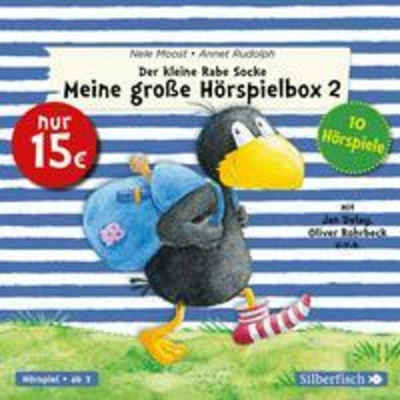 Silberfisch Verlag Hörspiel Der kleine Rabe Socke - Meine große Hörspielbox 2 (Der kleine Rabe...