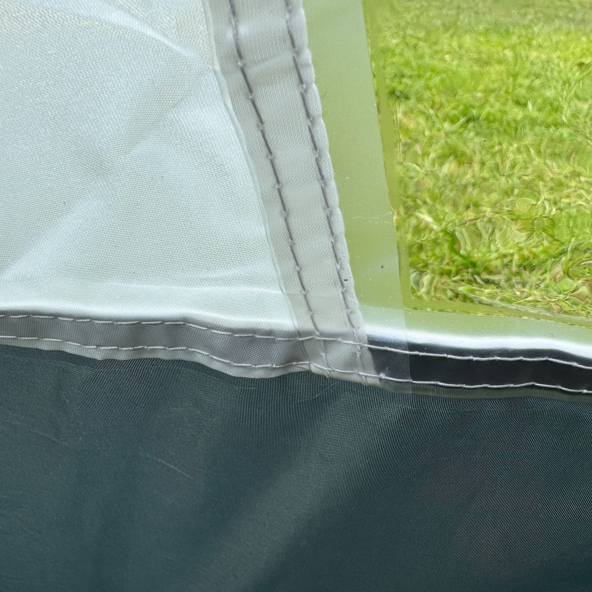 freizeitschmiede Sonnensegel CaliShade 325x220 Universal Bus Sonnenvordach Sonnensegel Vorzelt