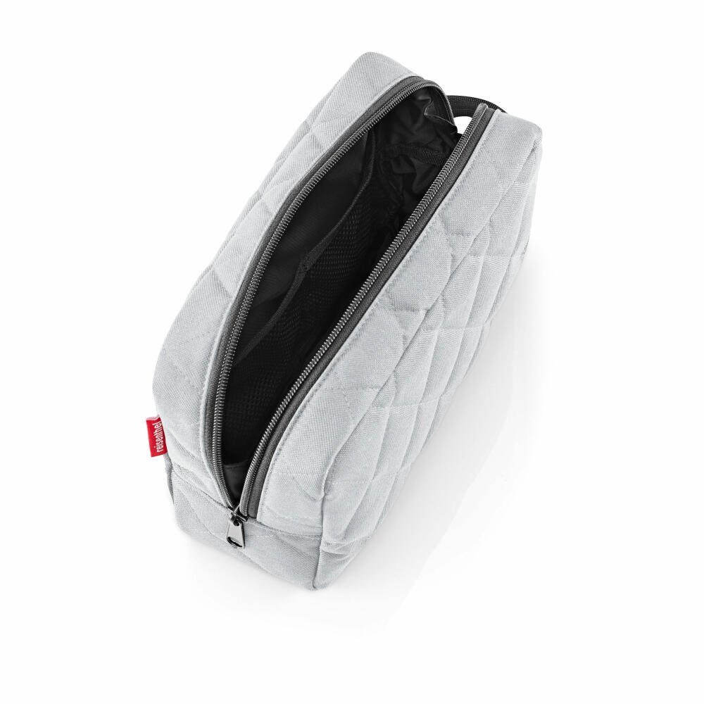 REISENTHEL® Kosmetiktasche cosmeticpouch M Rhombus Light Grey
