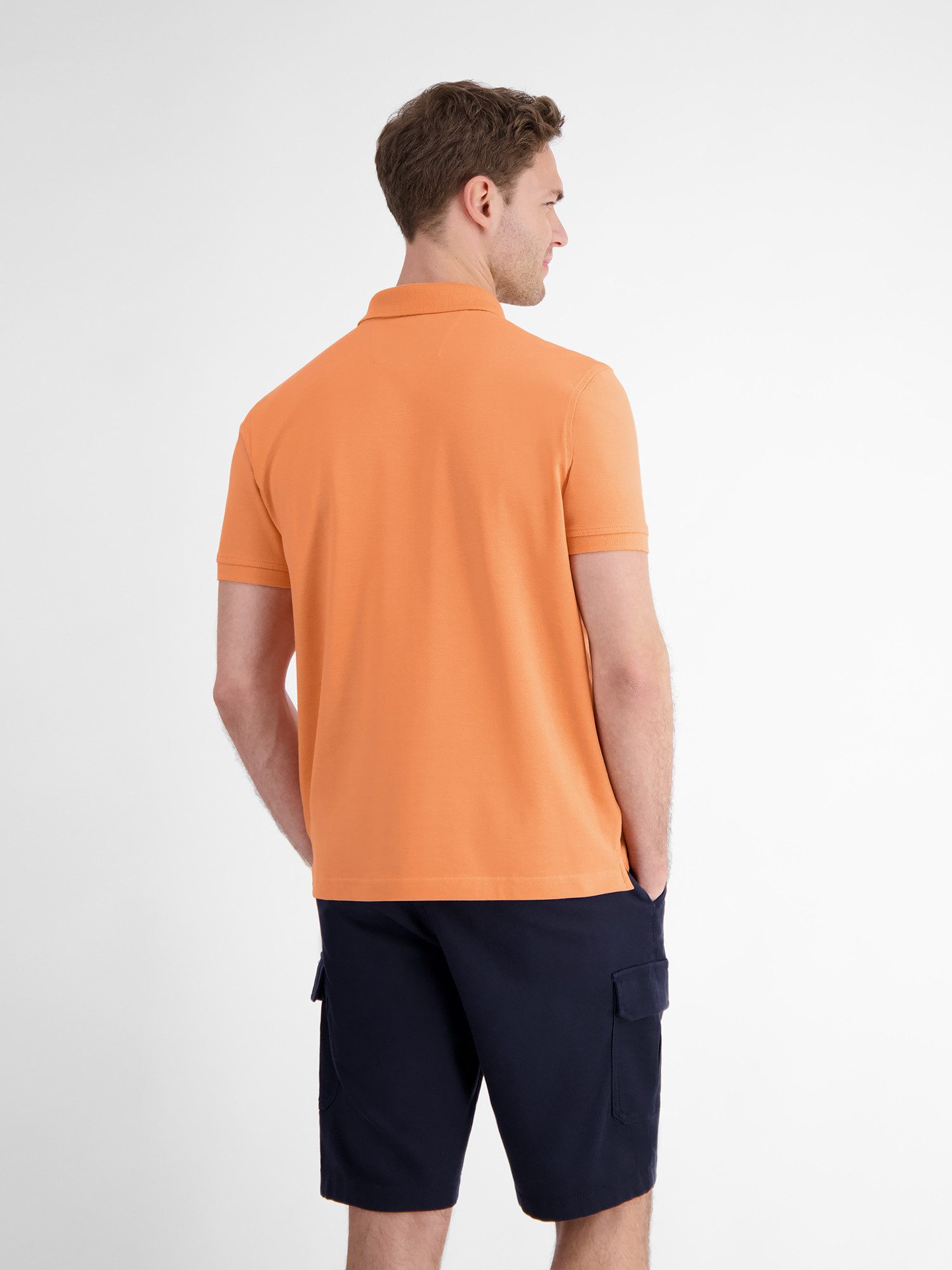 LERROS Poloshirt Basic Poloshirt für Herren, unifarben günstig online kaufen