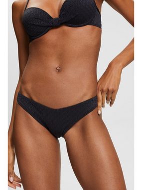 Esprit Bikini-Hose Strukturierte Bikinihose