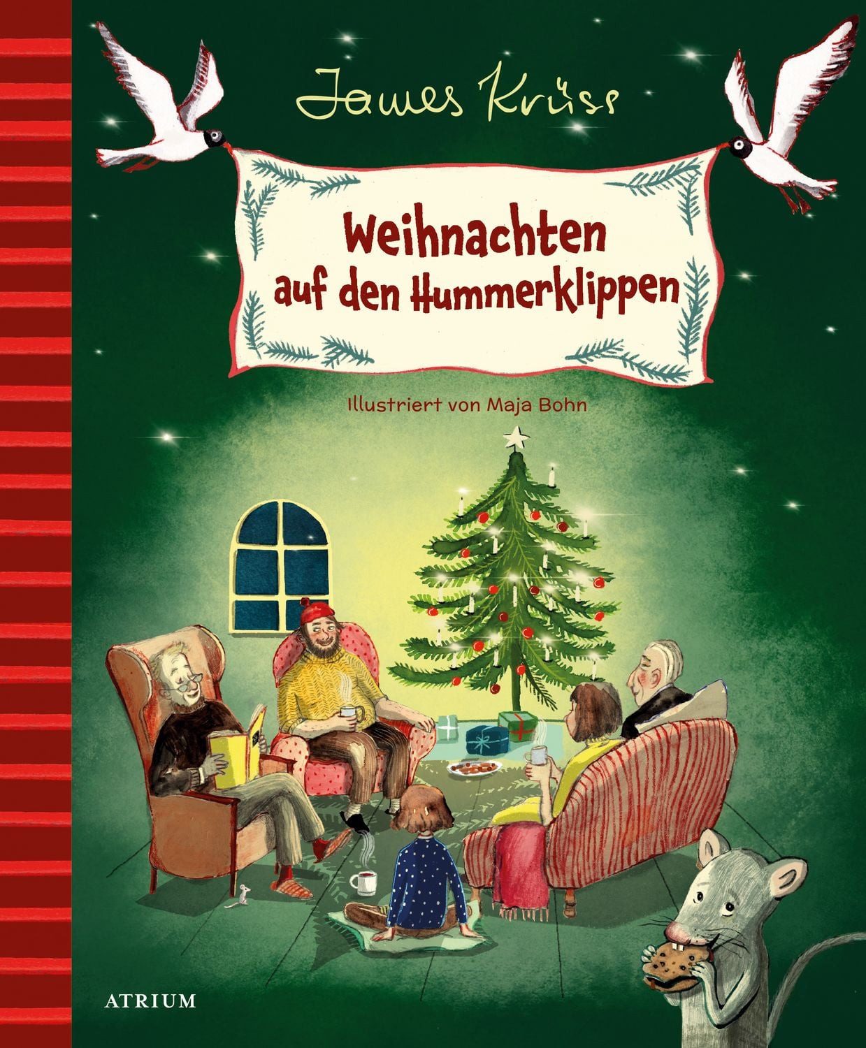 Weihnachten auf den Hummerklippen / James Krüss