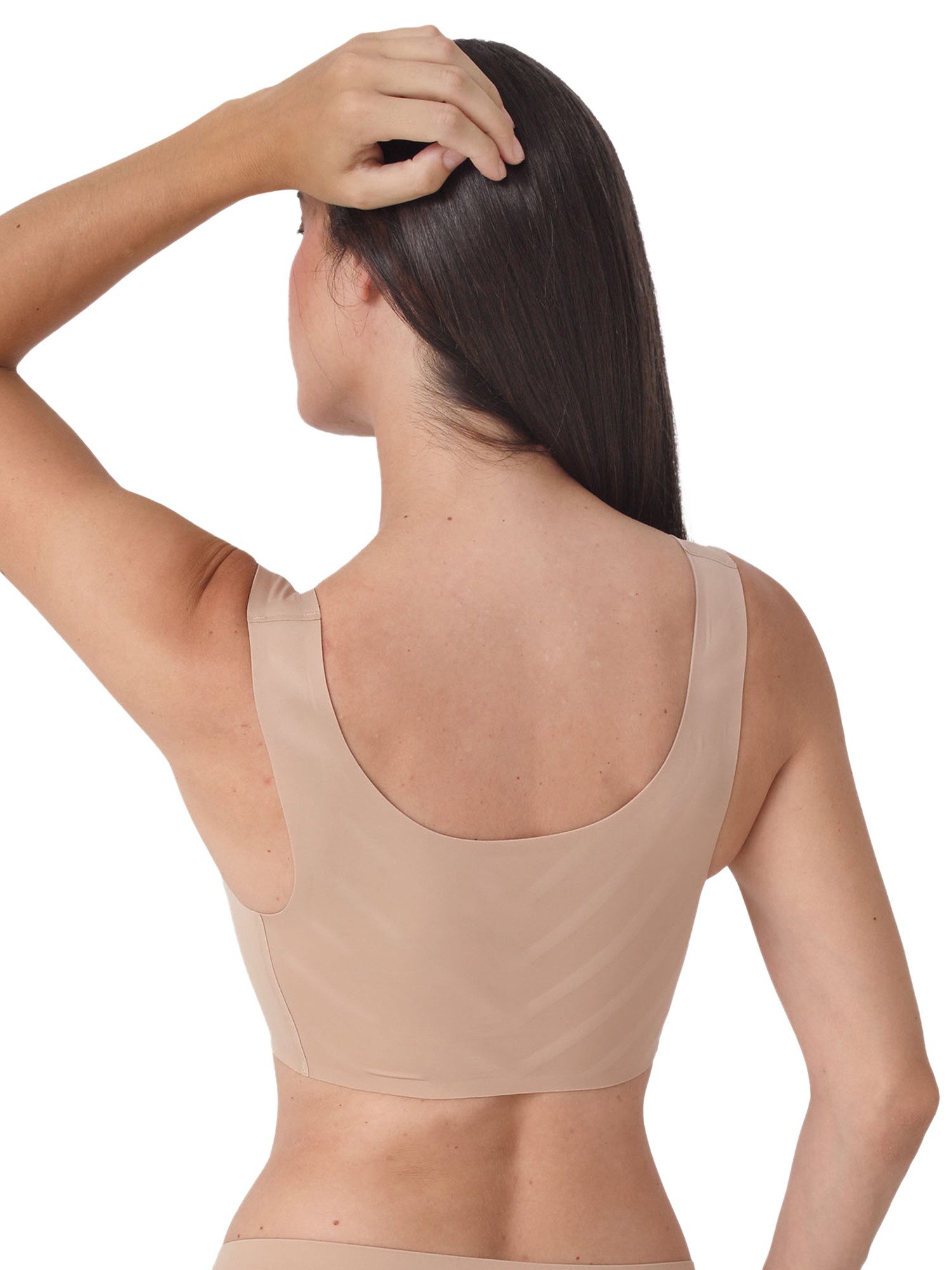 Sassa Bustier 2er Pack Bustier Bonded Micro (Packung, 2-tlg)