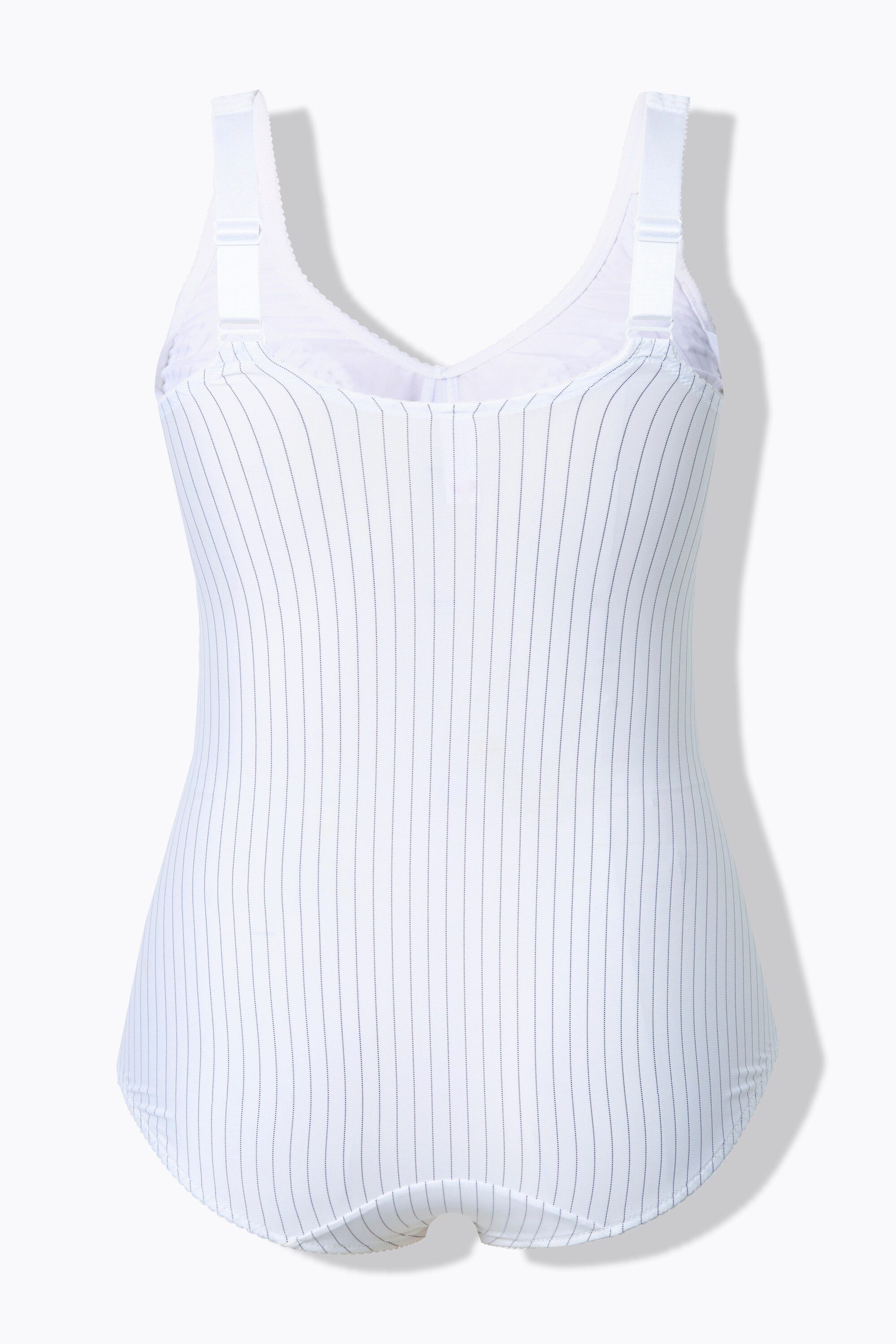 Ulla Popken Body Shaping-Body Nadelstreifen ohne BH tragbar – Bild 4 von 4