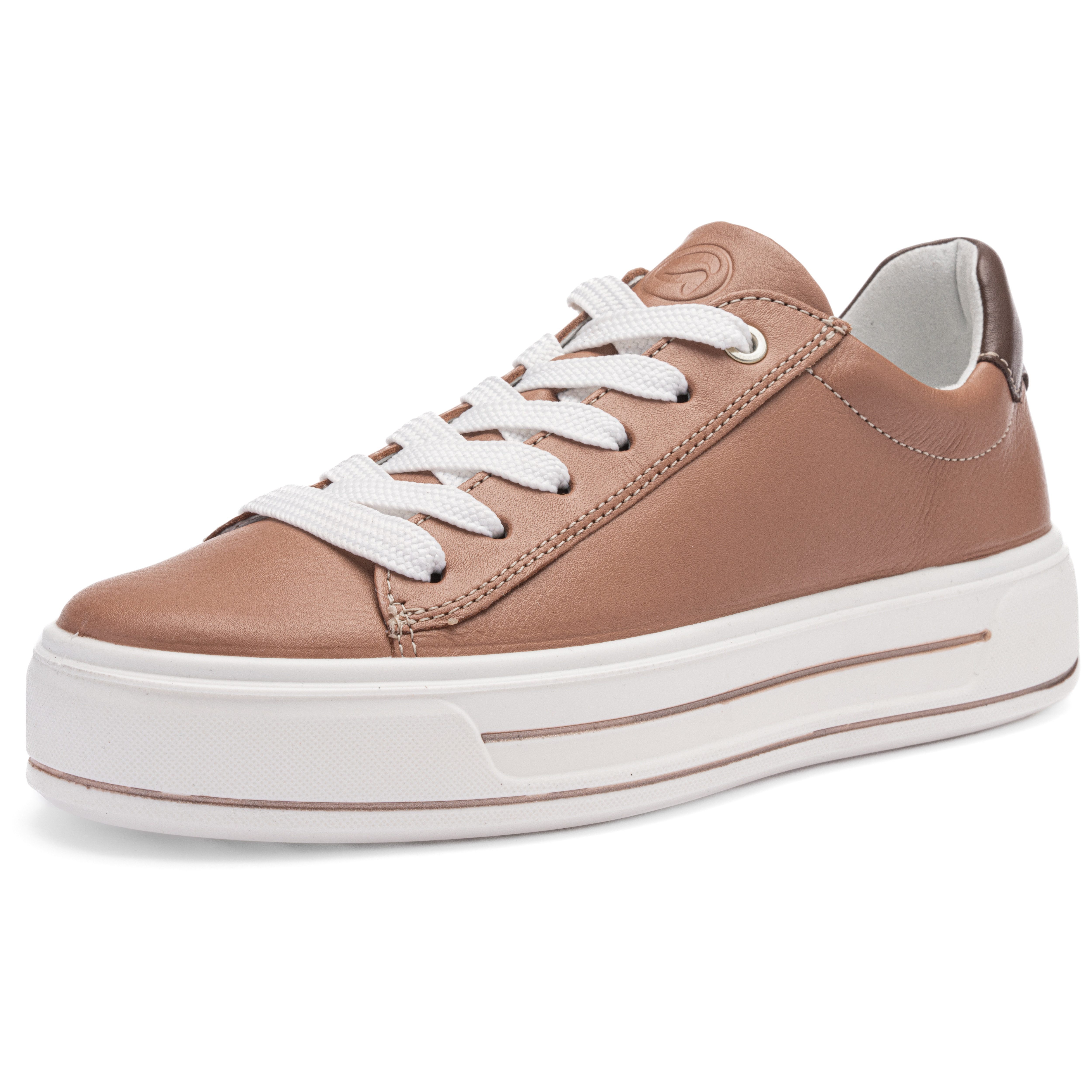 Ara CANBERRA Plateausneaker, Freizeitschuh, Halbschuh, Schnürschuh in Komfortweite G (weit)
