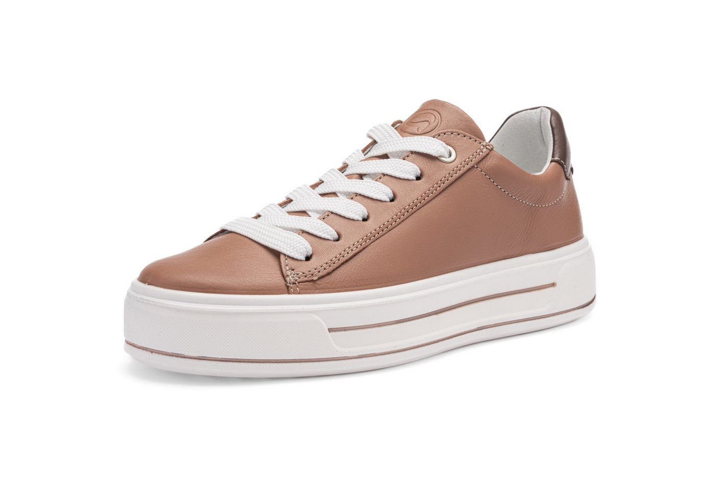 Ara CANBERRA Plateausneaker, Freizeitschuh, Halbschuh, Schnürschuh in Komfortweite G (weit)