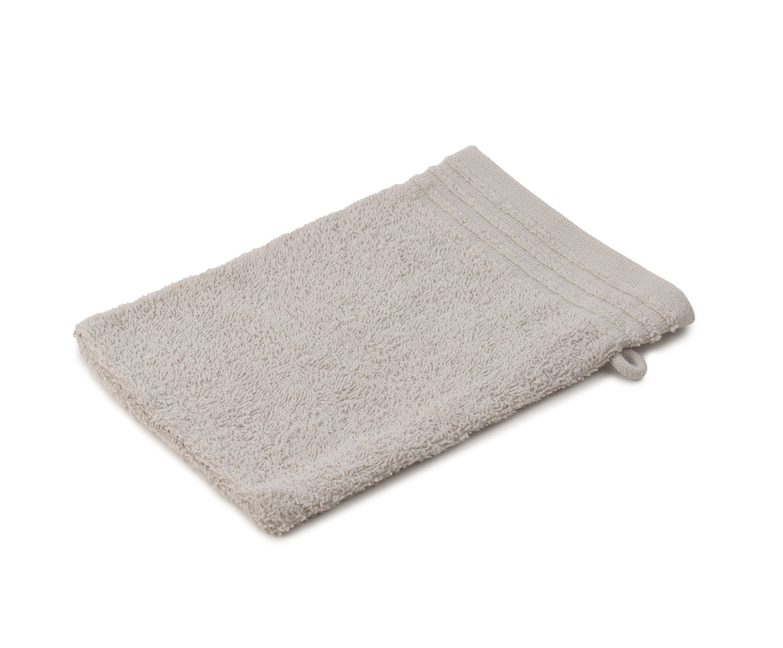 Gözze Waschhandschuh GÖZZE Waschhandschuh HAMBURG silber BL 16x21 cm silber