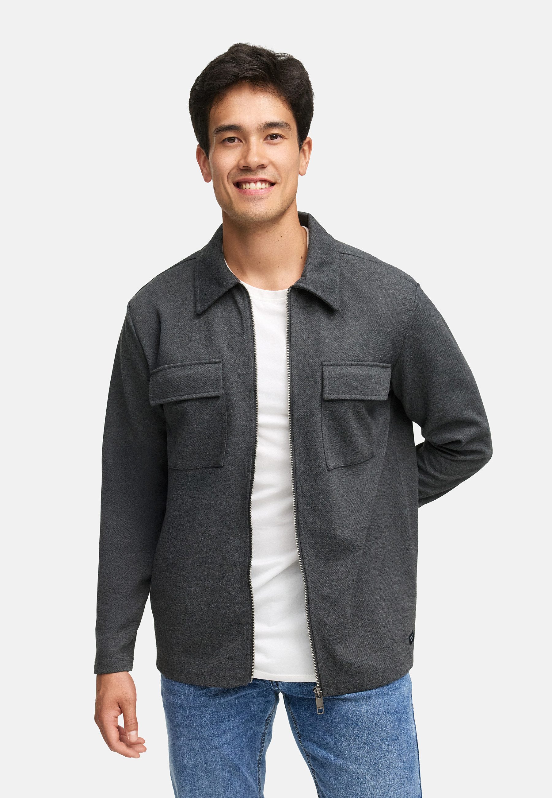 Langarmhemd INNello Zip Shirt