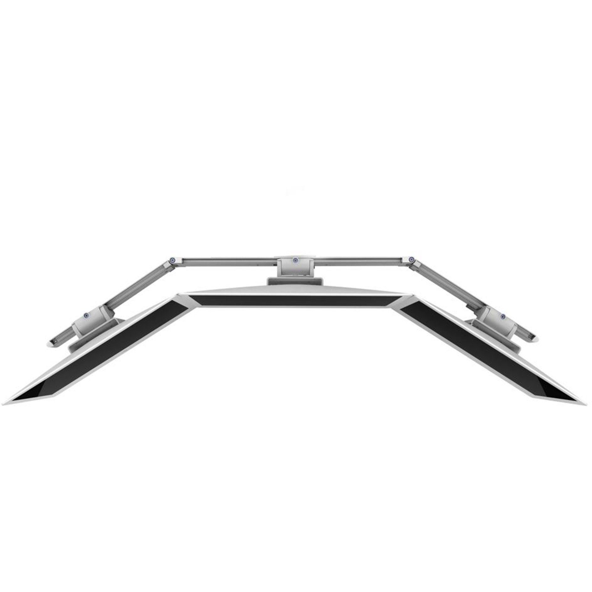 Ergotron Wandhalterung Ergotron HX Triple-Monitor Bogen-Kit, (bis 24 Zoll)