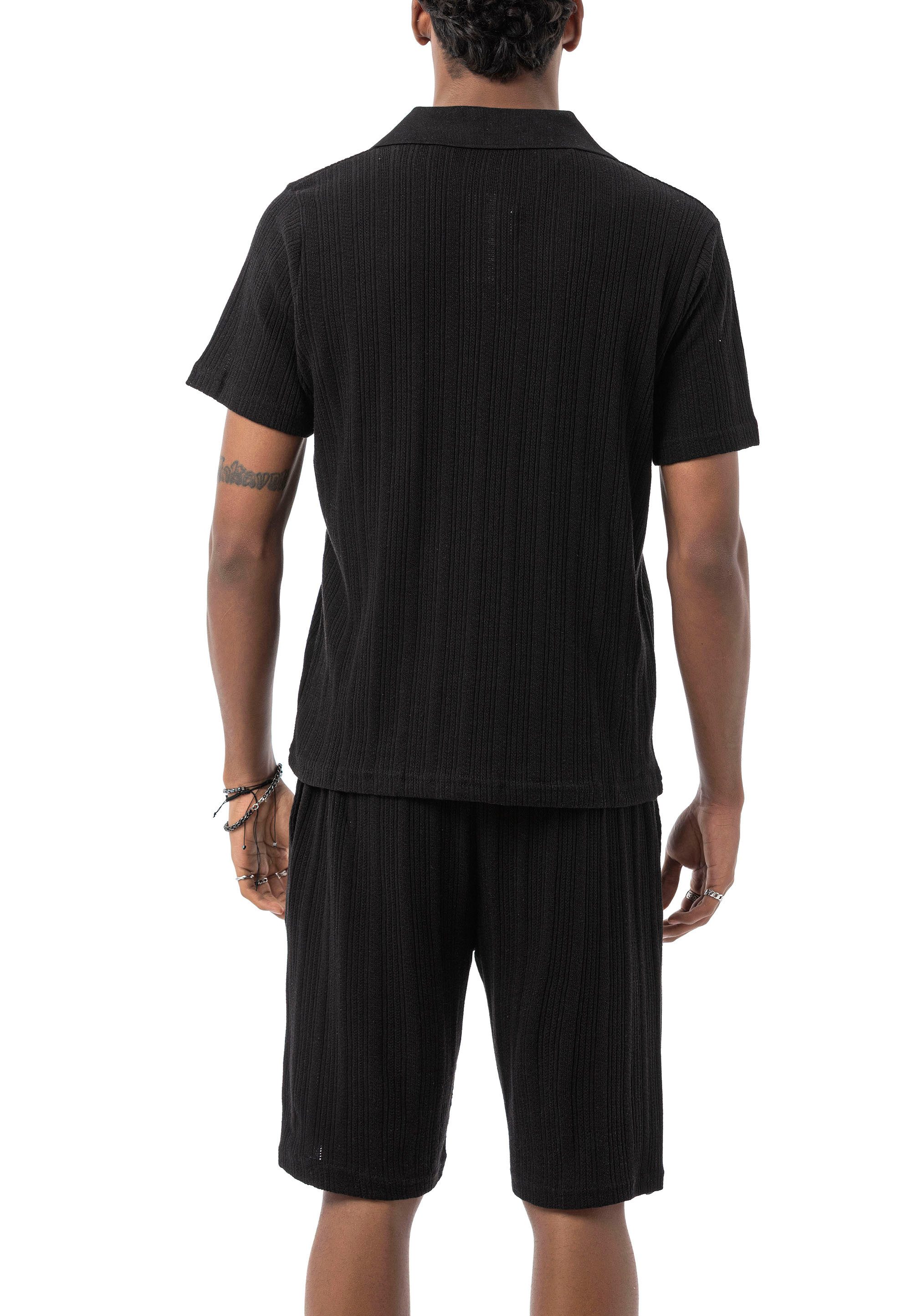 RedBridge T-Shirt & Shorts by Tarz Cool - Strick-Set mit Polo-Shirt & Short günstig online kaufen