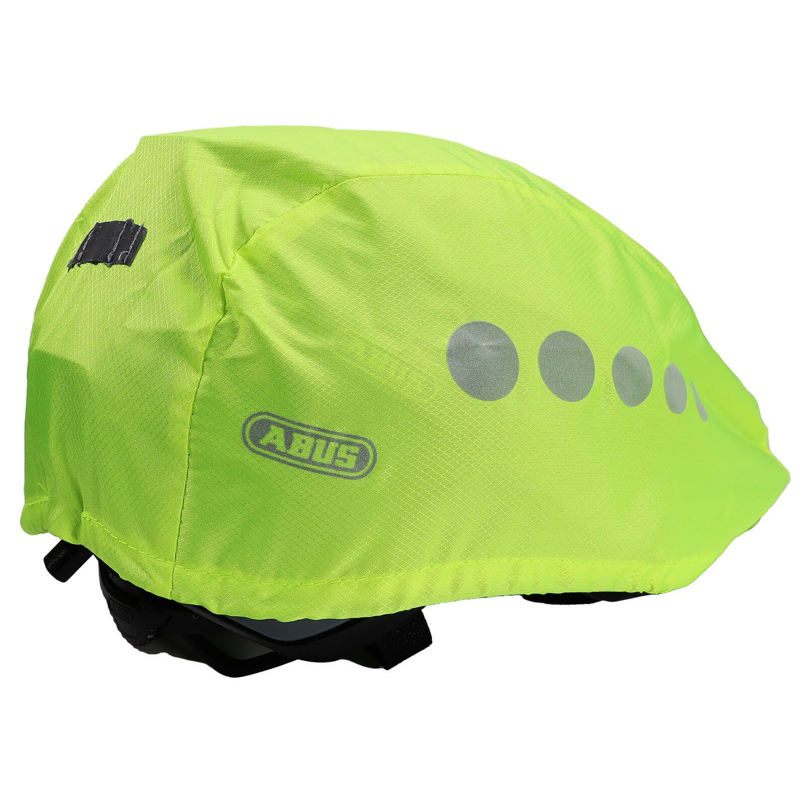 Fahrradhelmüberzug Wetterfest Regenkappe Rain Fahrradhelm Visierhelme für neongelb, ABUS ABUS Cap