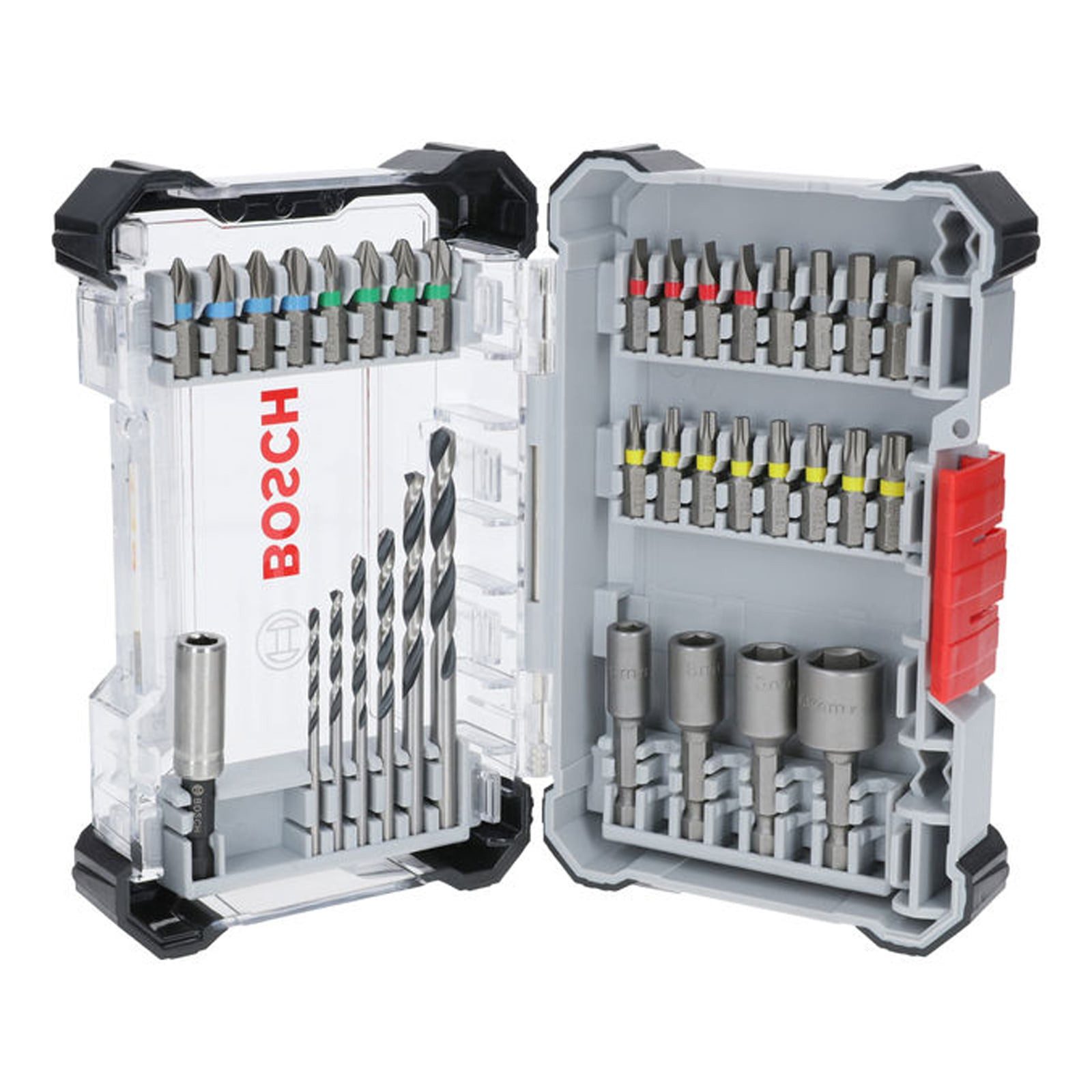 BOSCH Bohrer- und Bitset Bosch Extra Hard Schrauberbit‑ und Metal HSS Bohrer-Set 35tlg. - 26070