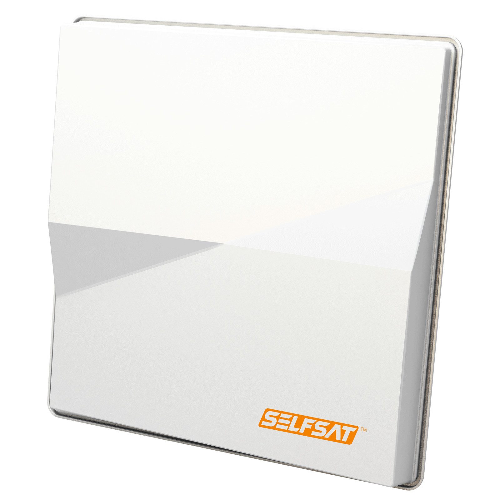 Selfsat H50M4 Multisat Antenne 6° Quad für Astra und Hotbird Flachantenne