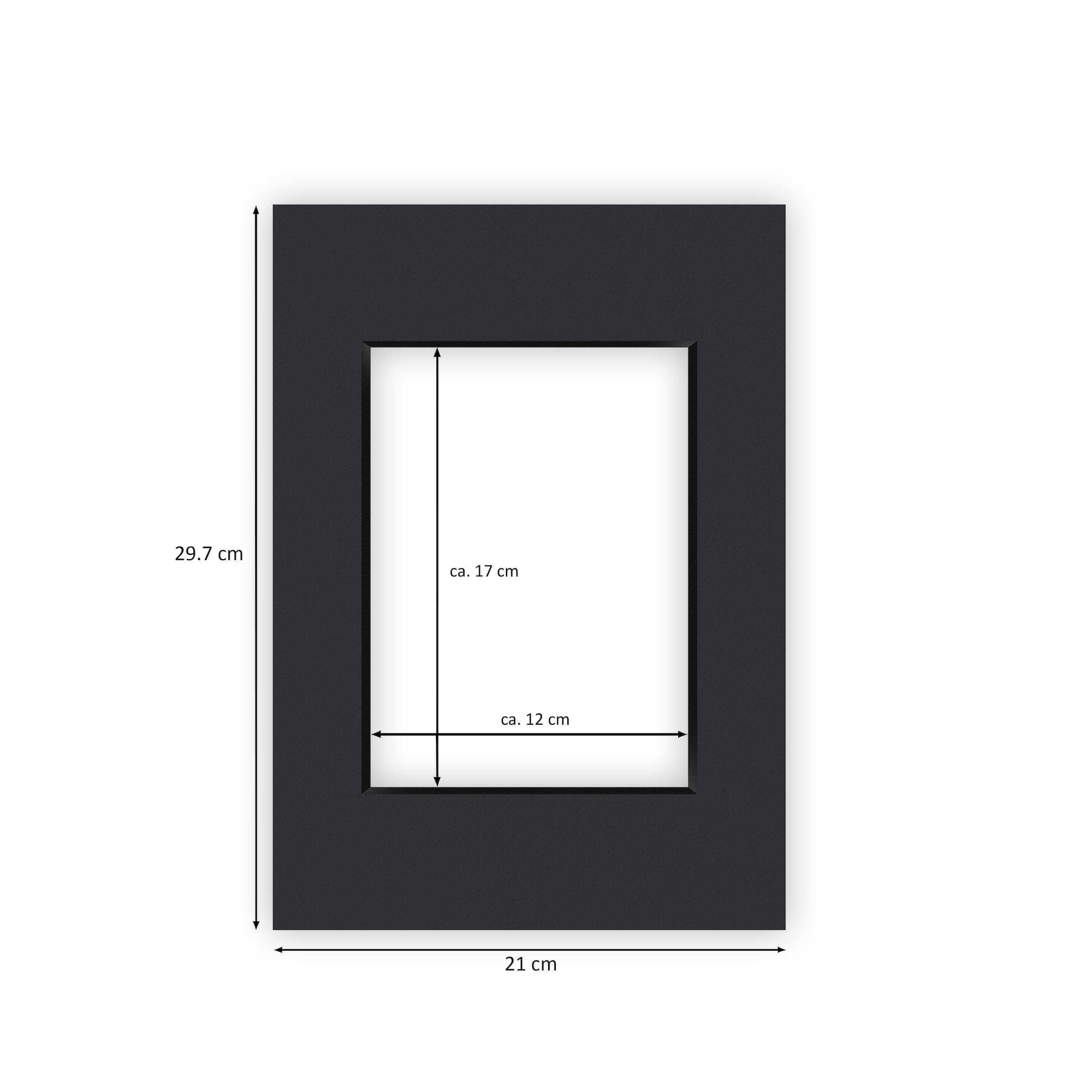 nielsen Bilderrahmen Passepartout Conservation 1,5 mm, günstig online kaufen