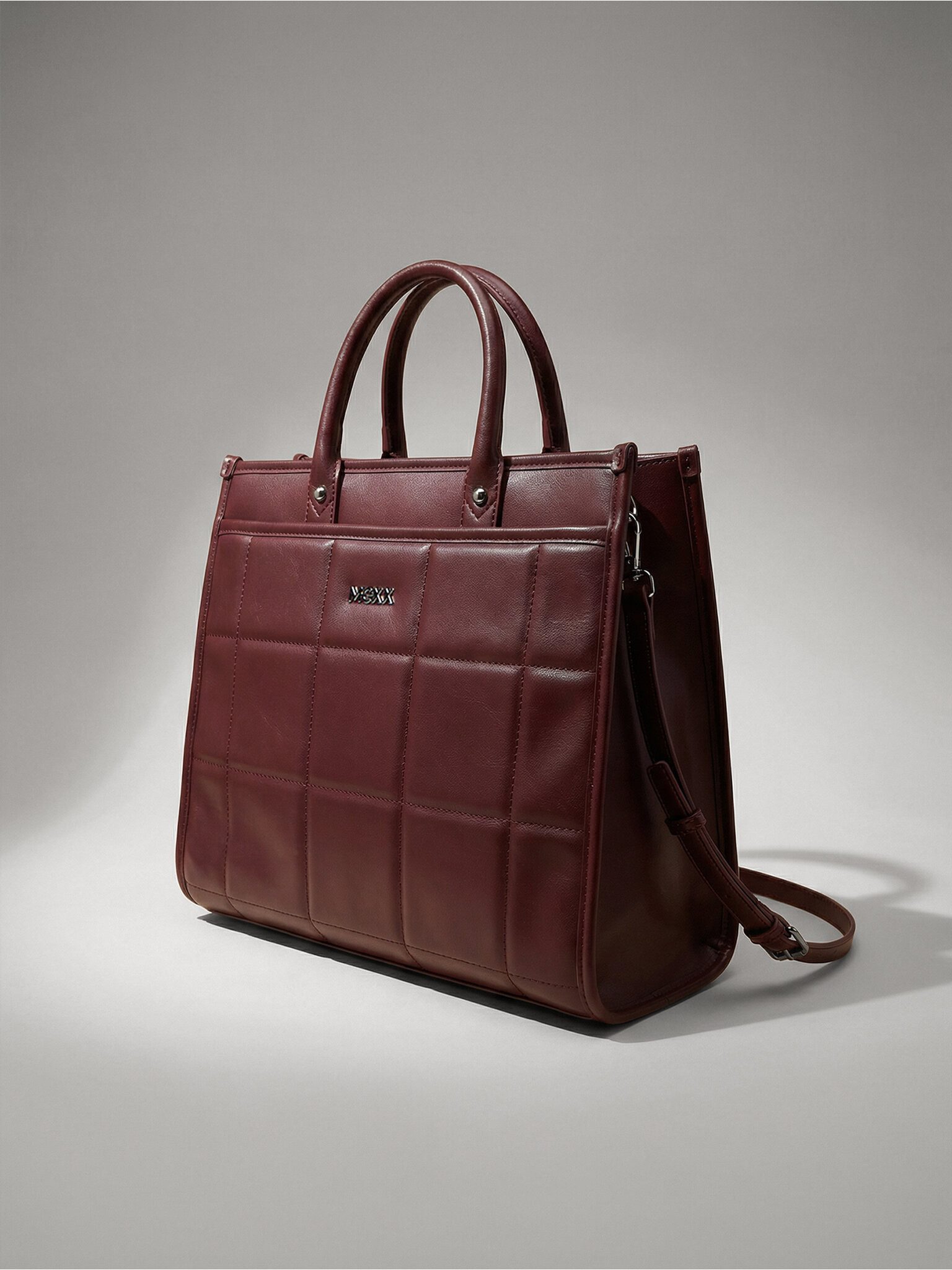 Mexx Handtasche Mexx Damenhandtasche Burgund MEXX-B-021-06