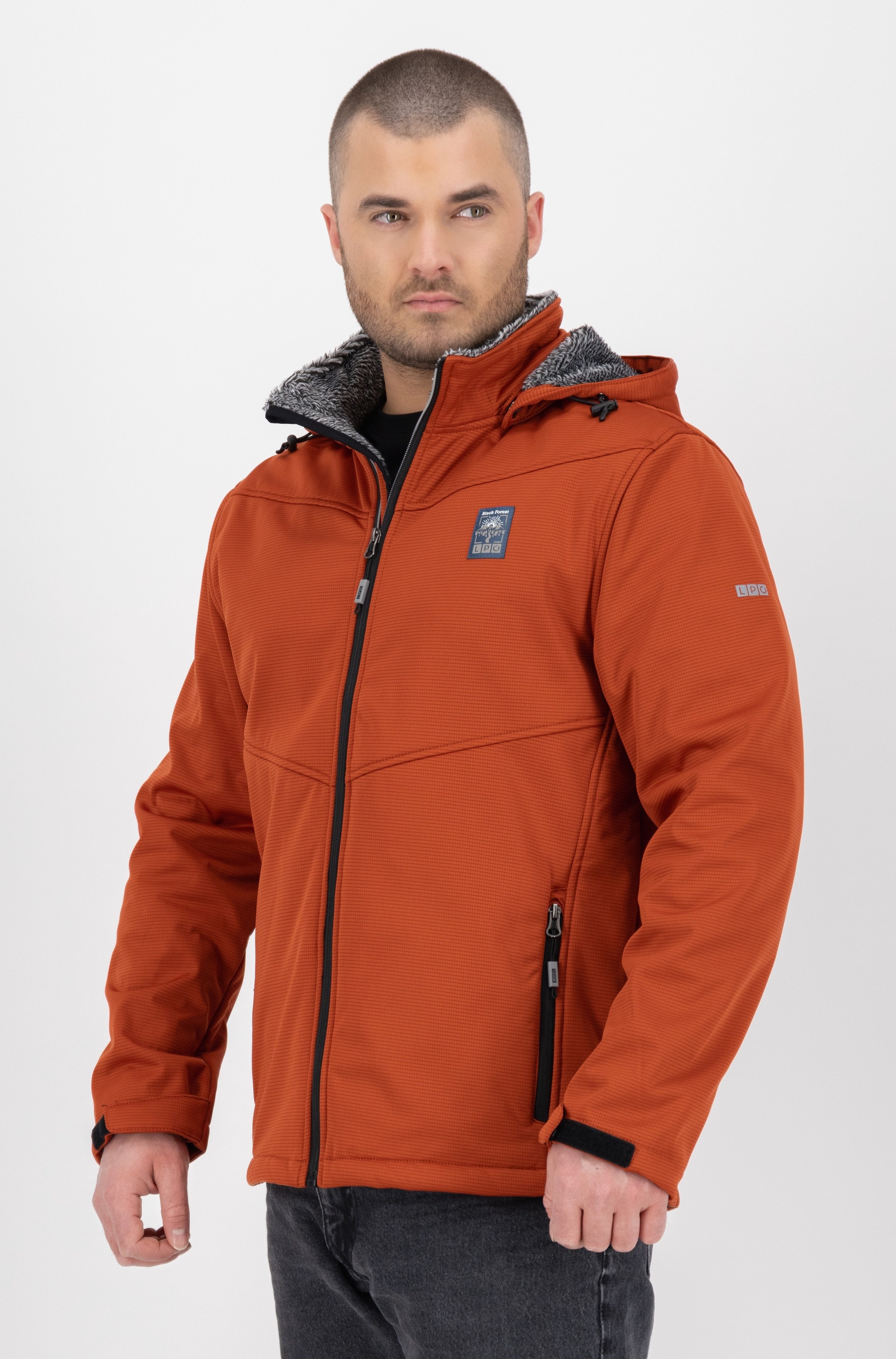 LPO Softshelljacke LARON 2 MN abnehmbare günstig online kaufen